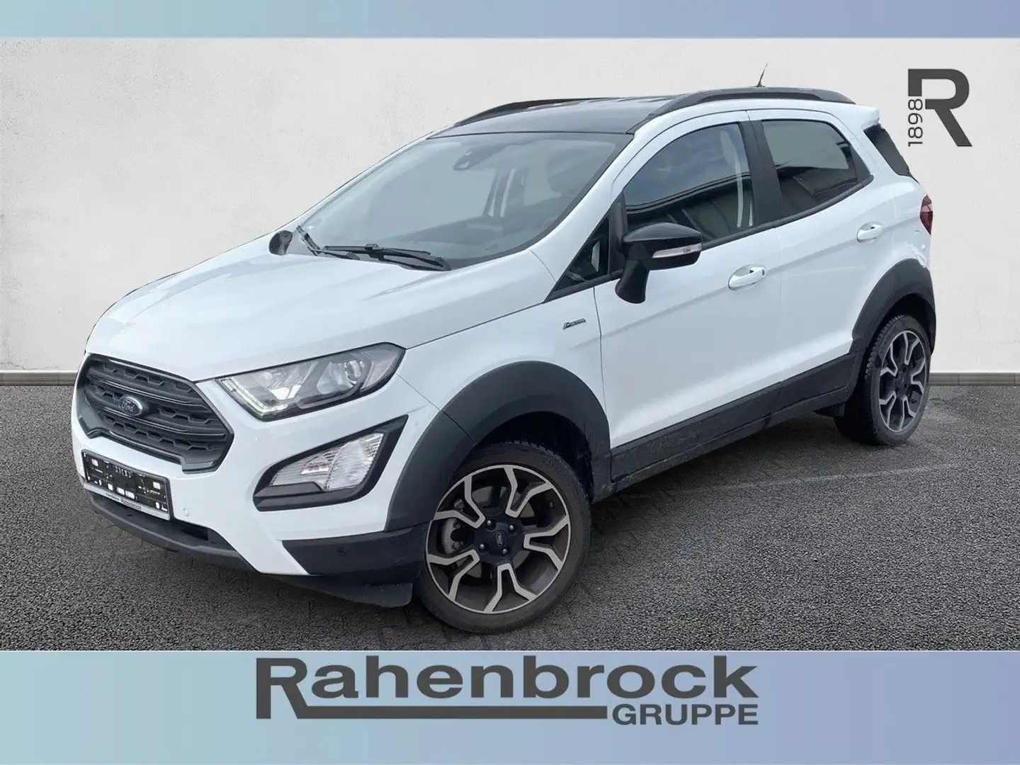 Ford EcoSport Active EcoBoost Weiß - 1