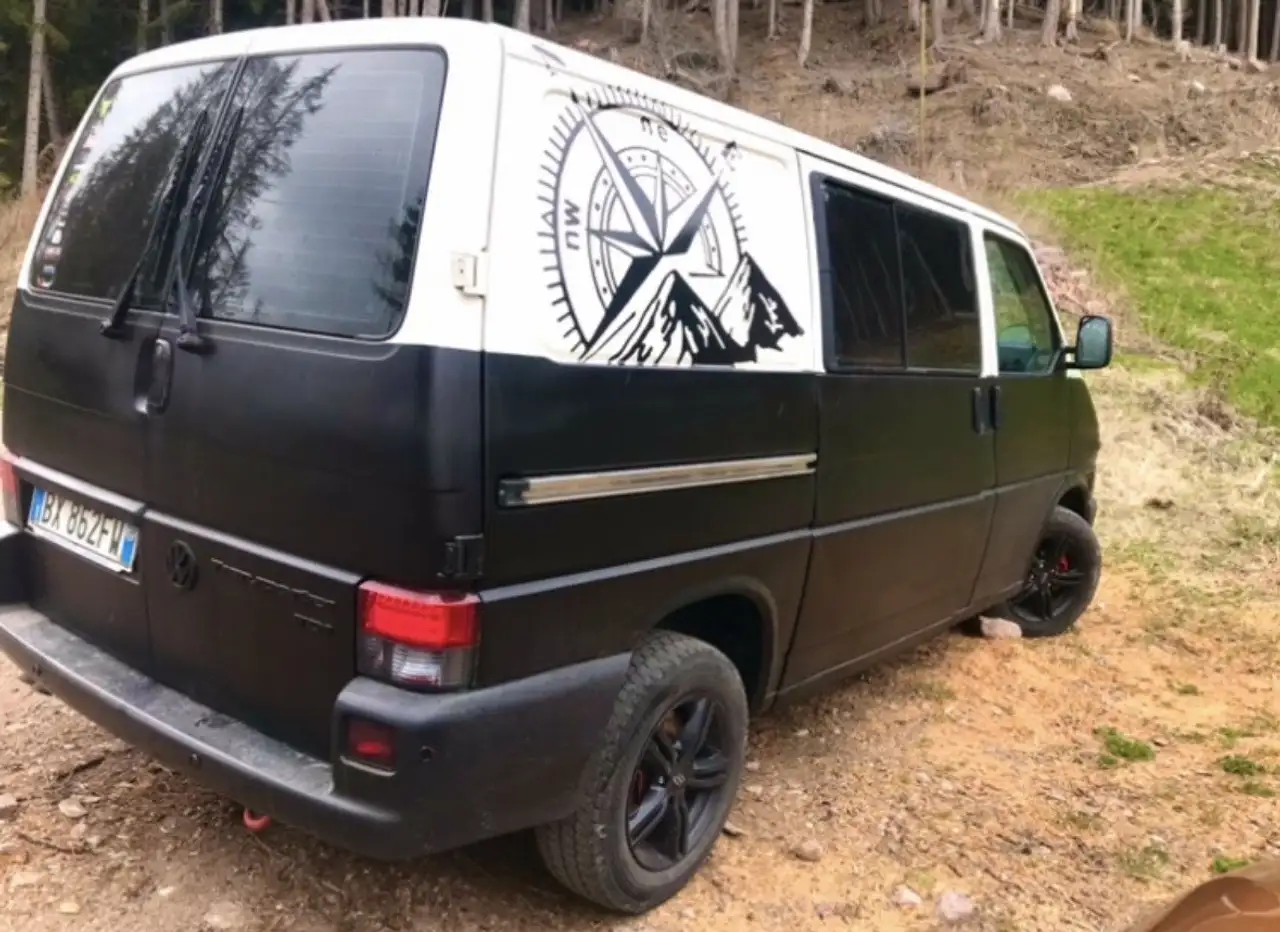 Volkswagen T4 Camperizzato, foto 1