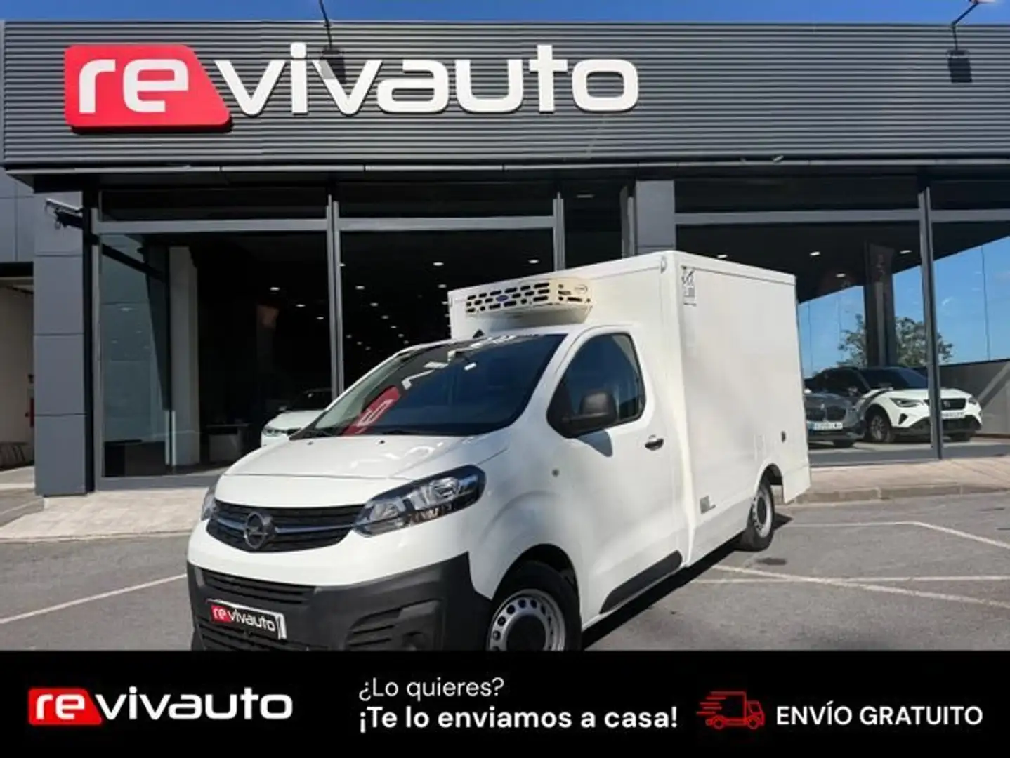 Opel Vivaro CHASIS CABINA ISOTERMO Blanco - 2