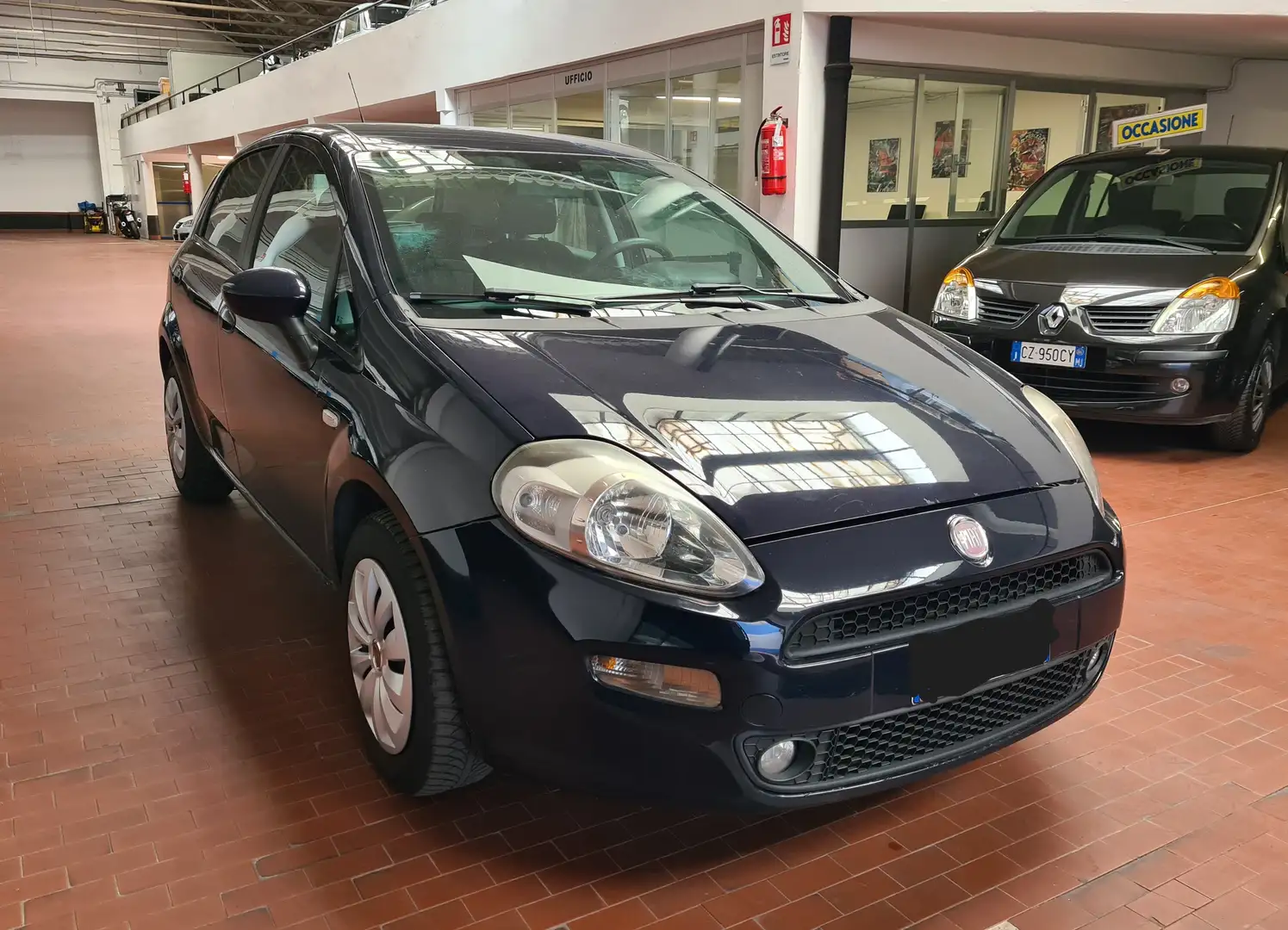 Fiat Punto Evo Punto Evo 5p 1.2 Active s Blau - 1