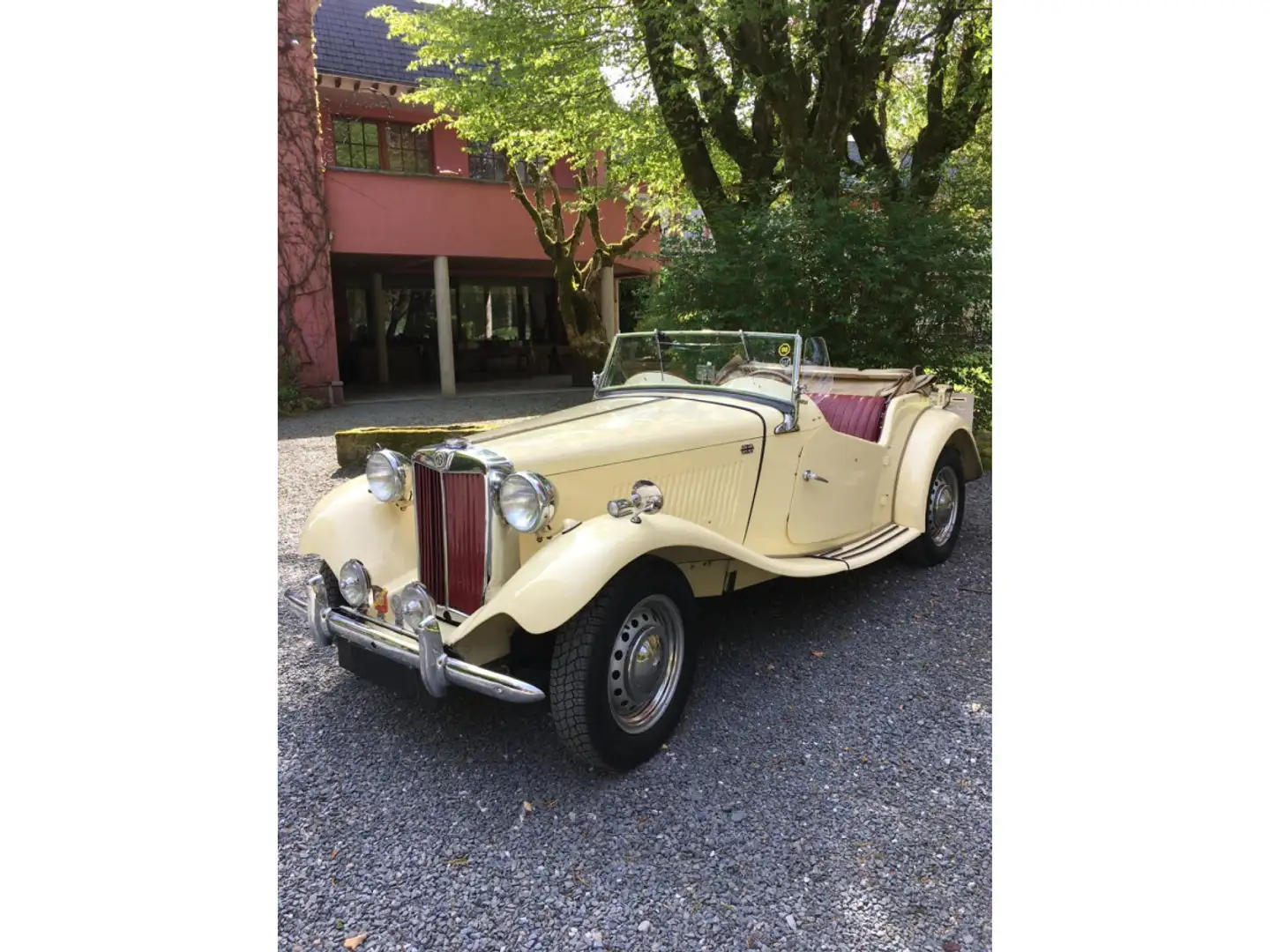 MG Midget TD Beige - 1