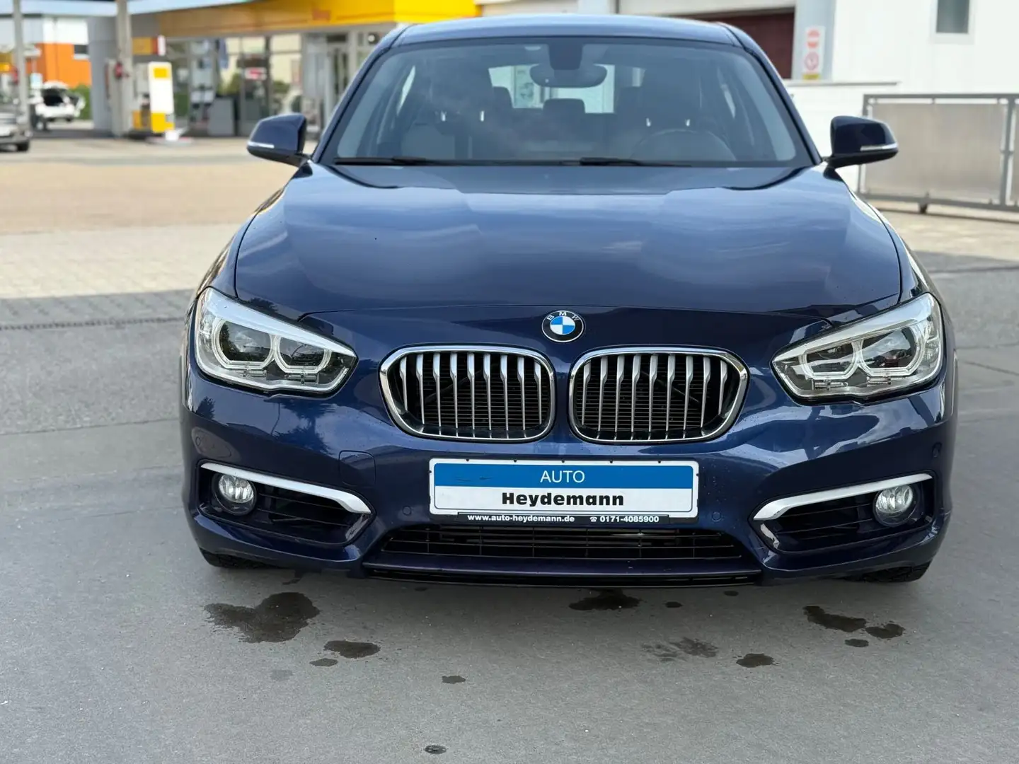 BMW 118 Baureihe 1 Lim. 5-trg. 118 d Urban Line Blauw - 2