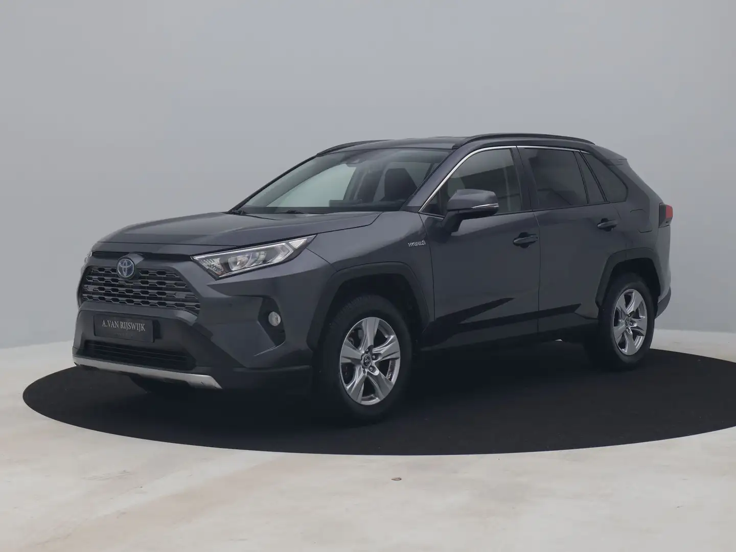 Toyota RAV 4 2.5 Hybrid Dynamic | CAMERA | ADAPTIVE | KEYLESS Grijs - 1
