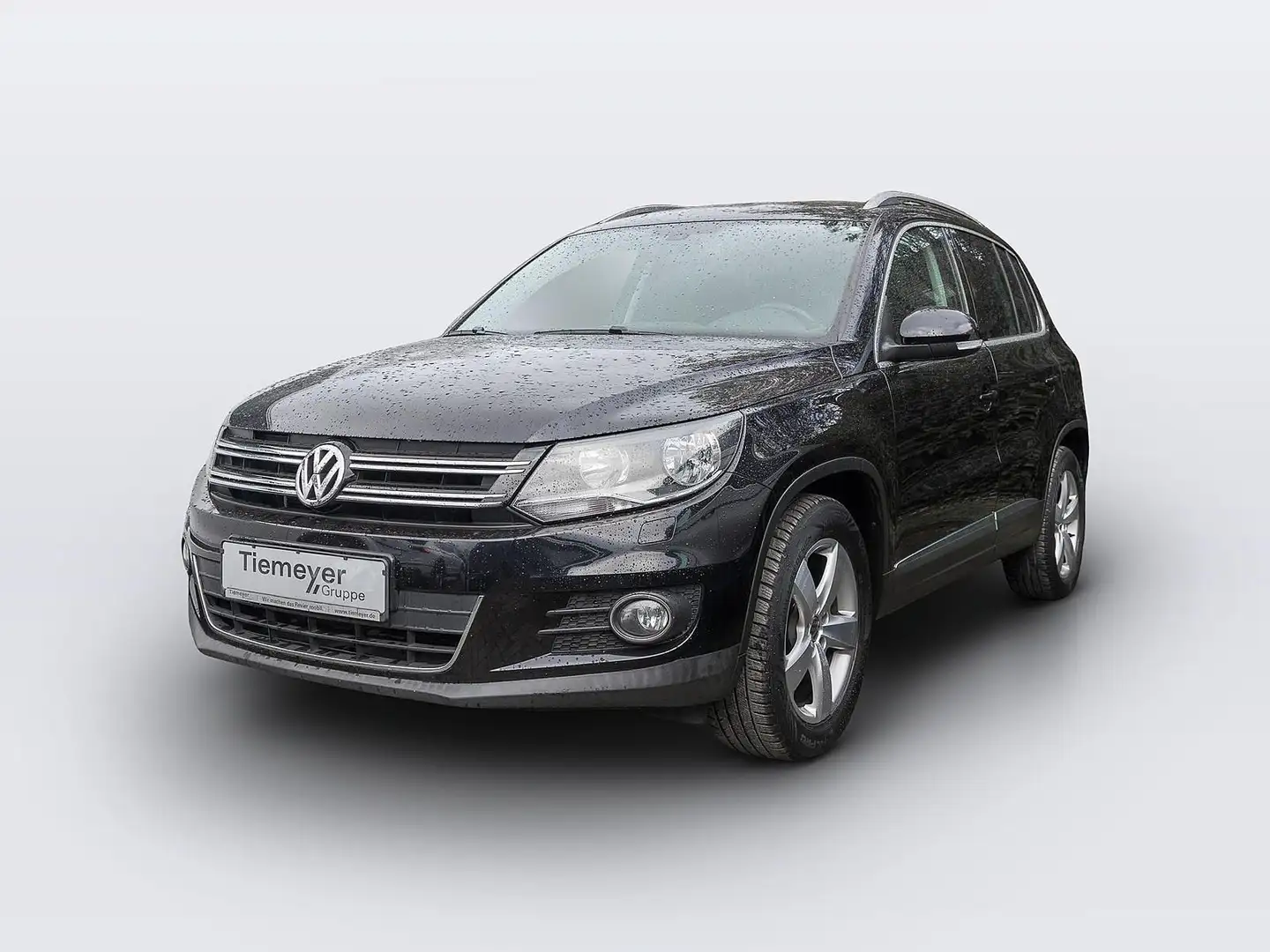 Volkswagen Tiguan 2.0 TDI SPORT&STYLE NAVI SHZG GJR AHK Schwarz - 2