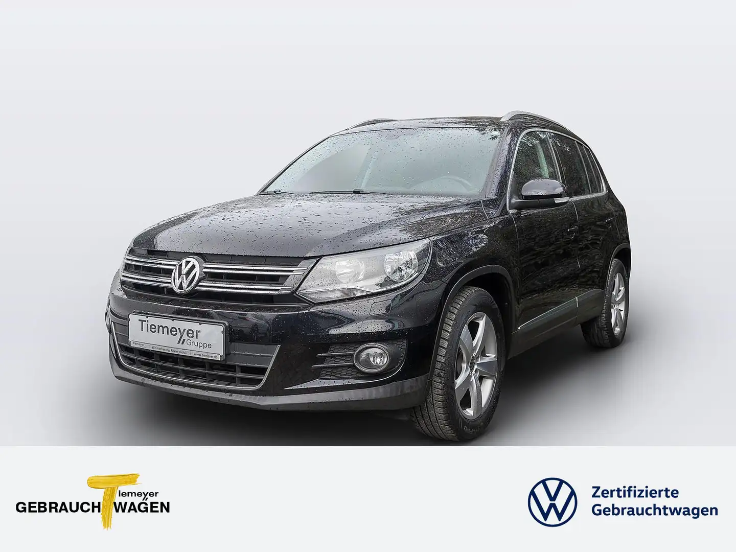 Volkswagen Tiguan 2.0 TDI SPORT&STYLE NAVI SHZG GJR AHK Schwarz - 1