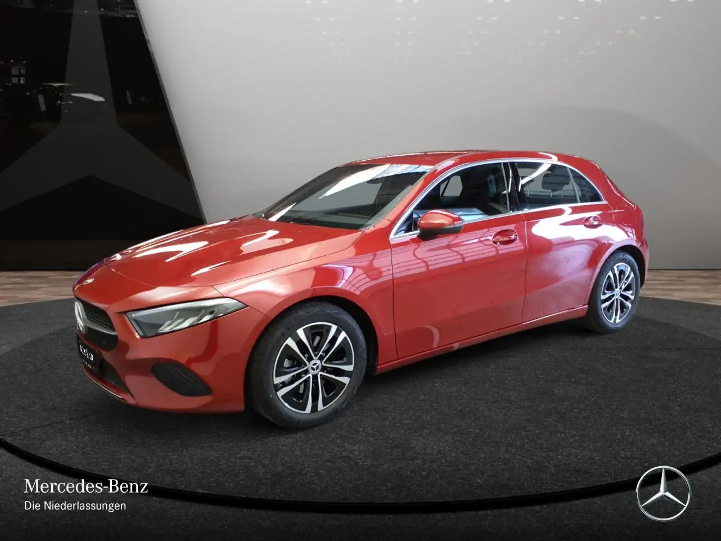 Mercedes-Benz A 180 PROGRESSIVE+AHK+LED+KAMERA+7G Rot - 2
