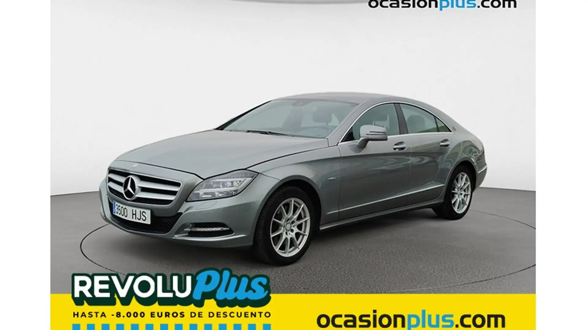 Mercedes-Benz CLS 350 BE (4.75) Aut. Plateado - 1