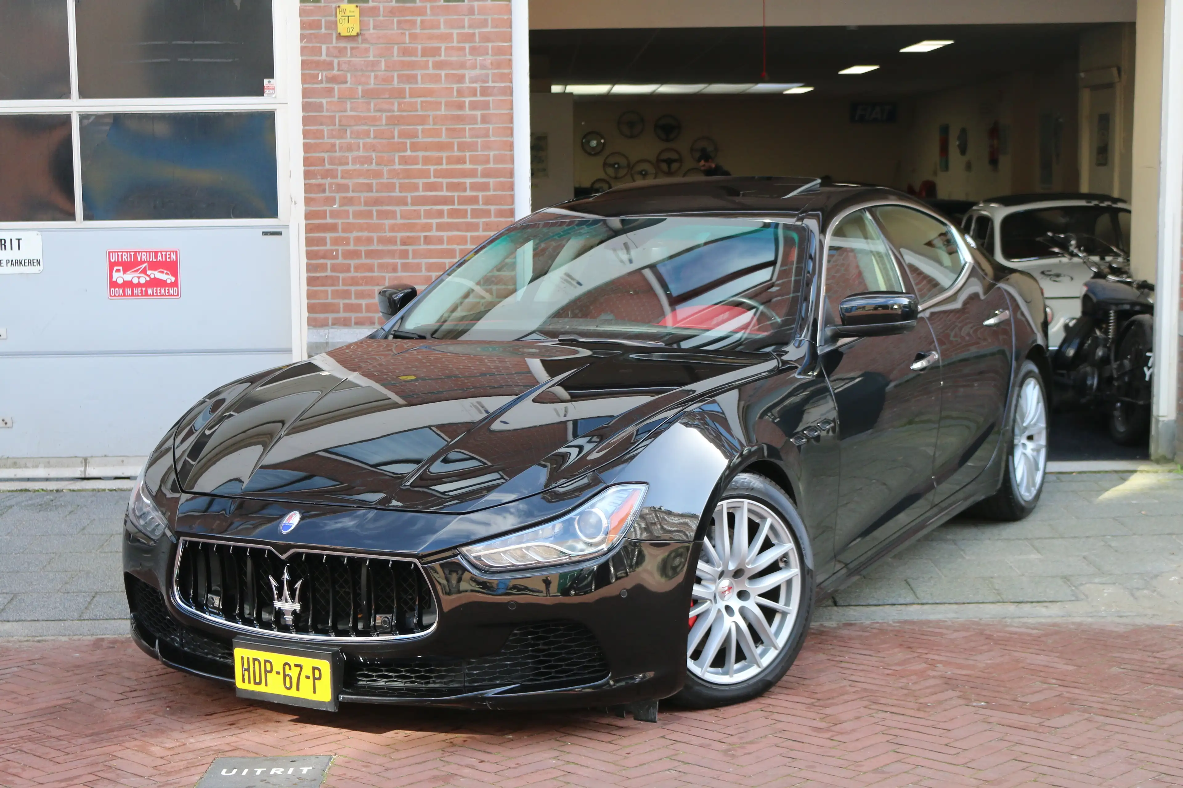 Maserati Ghibli 3.0 Biturbo S Q4