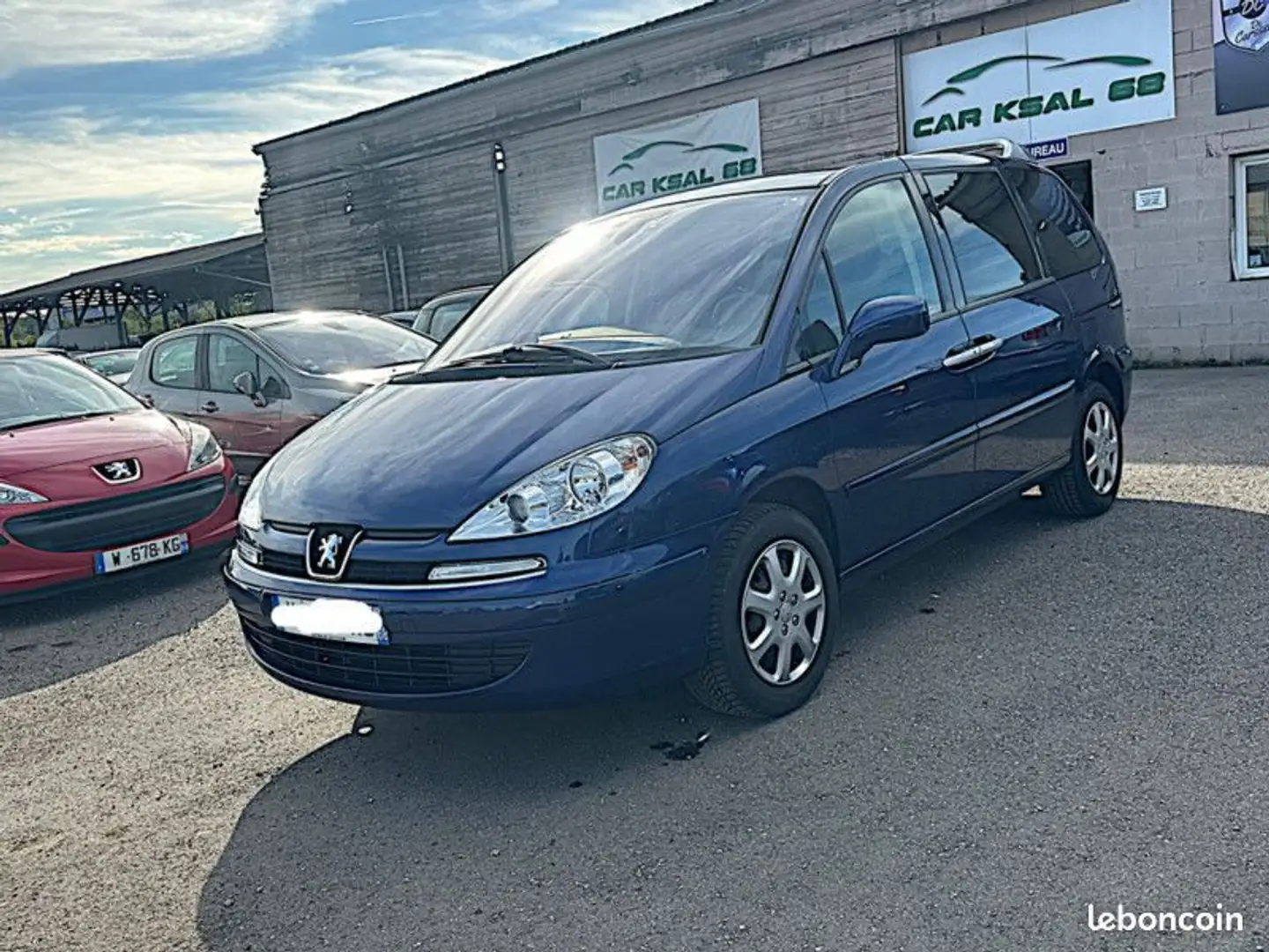 Peugeot 807 2.0I BV AUTOMATIQUE Azul - 1