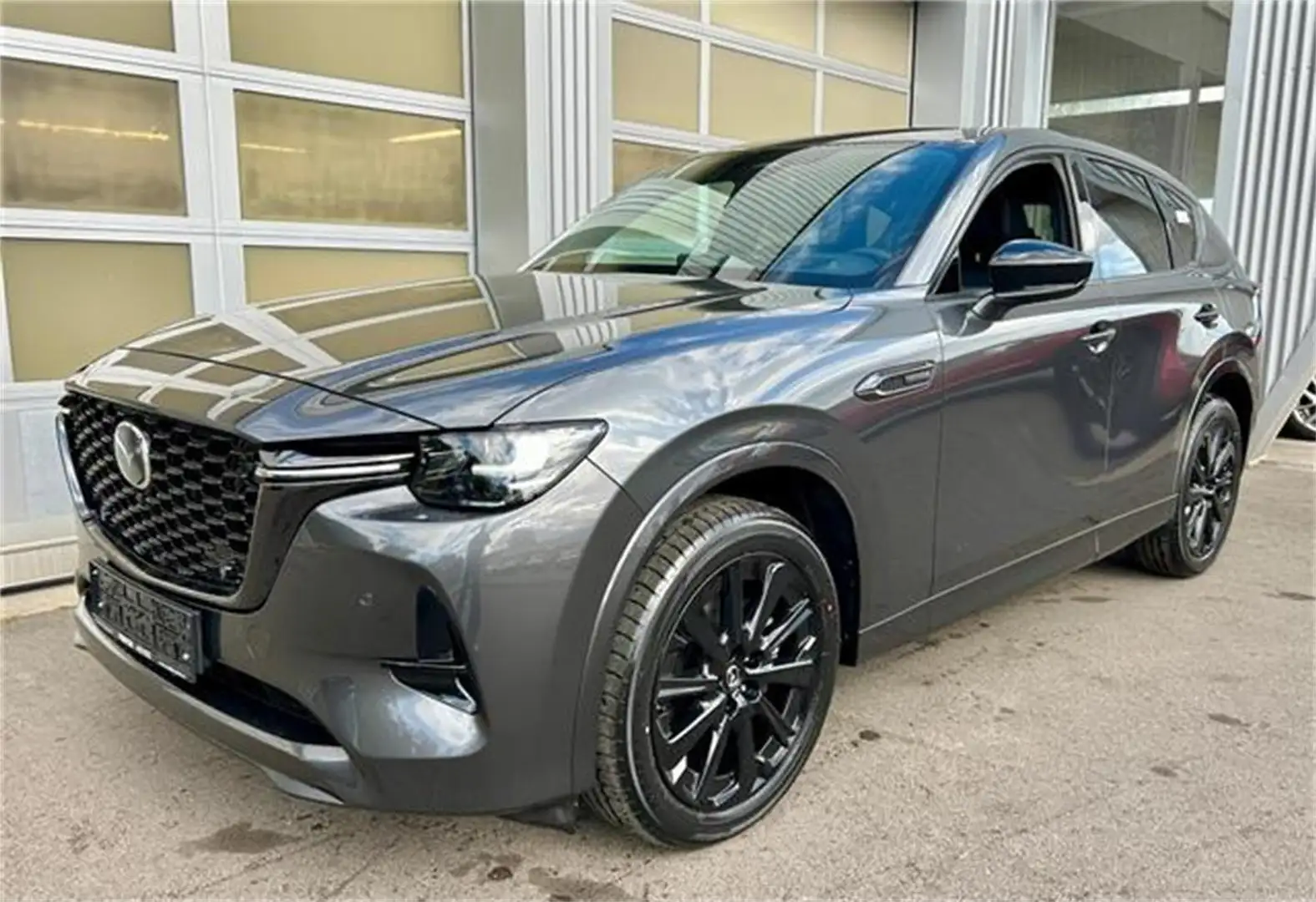 Mazda CX-60 3.3L e-SKYACTIV D AWD HOMURA Aut. 6 Zylinder Grau - 1