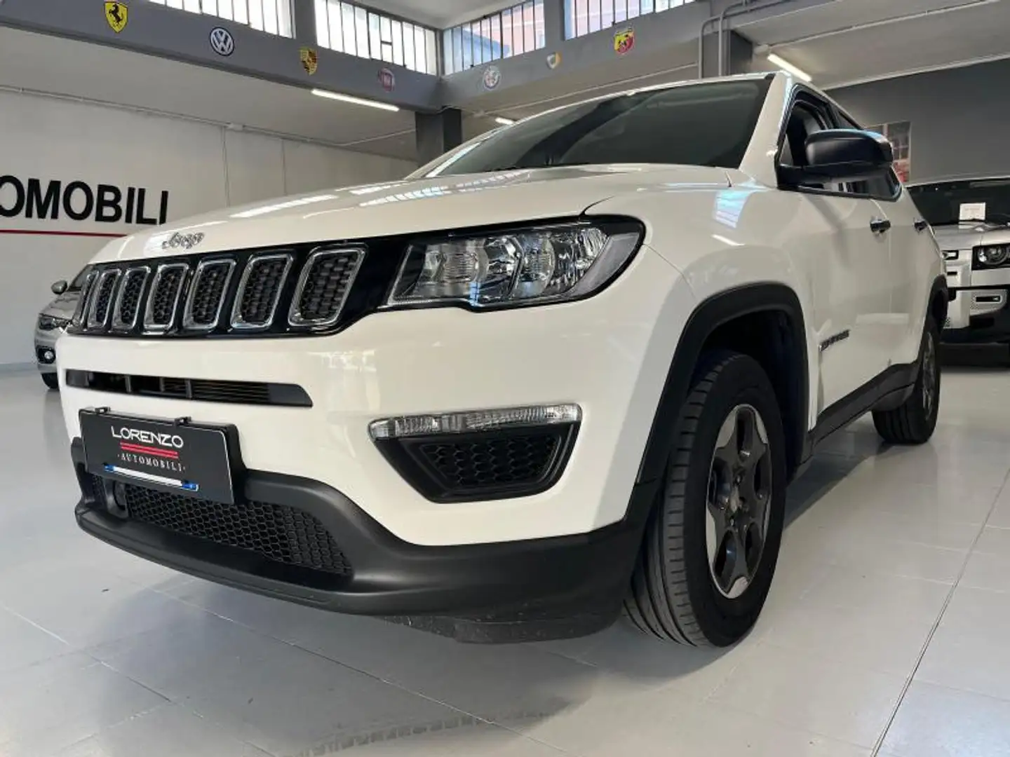 Jeep Compass 1.4 m-air Sport 2wd 140cv my1 gpl Blanc - 1