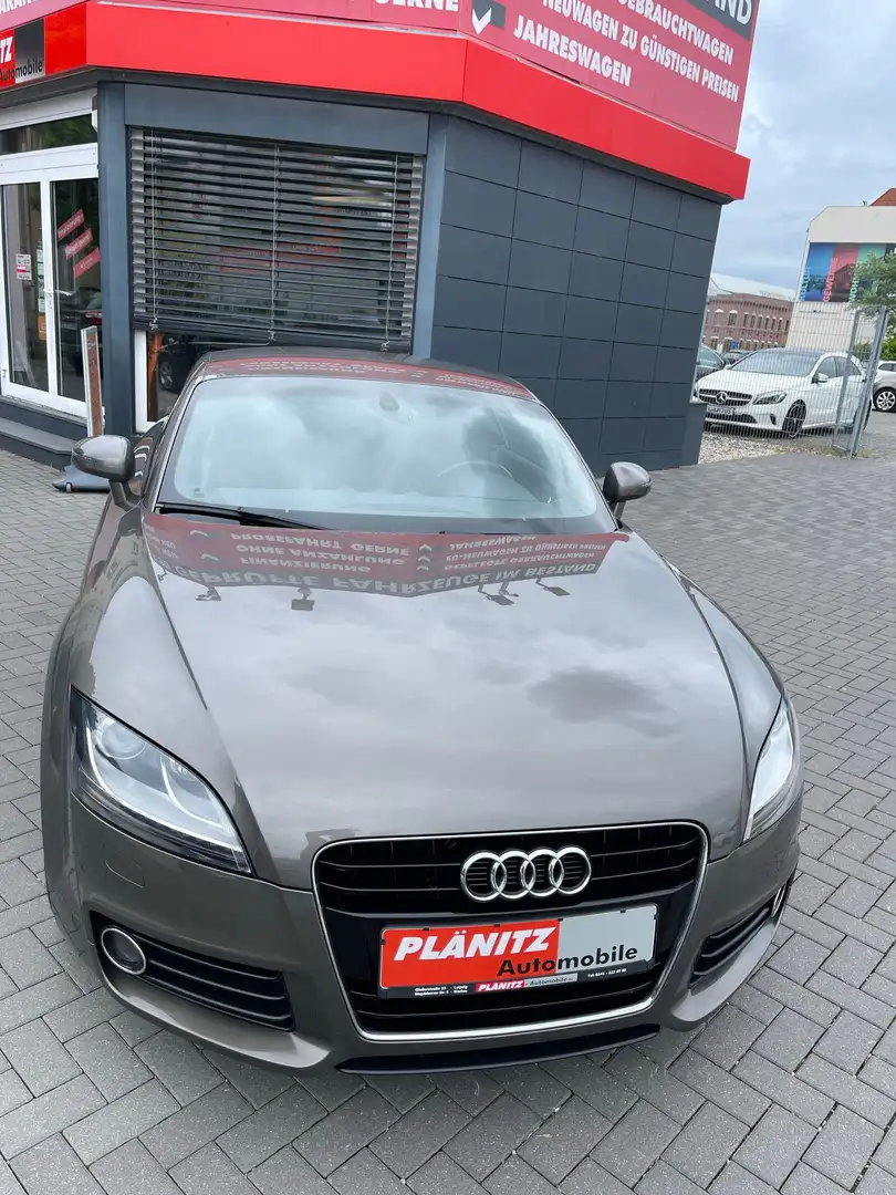 Audi TT 2.0 TFSI Coupe/Tempomat/Navi/Sitzheizung Grau - 2