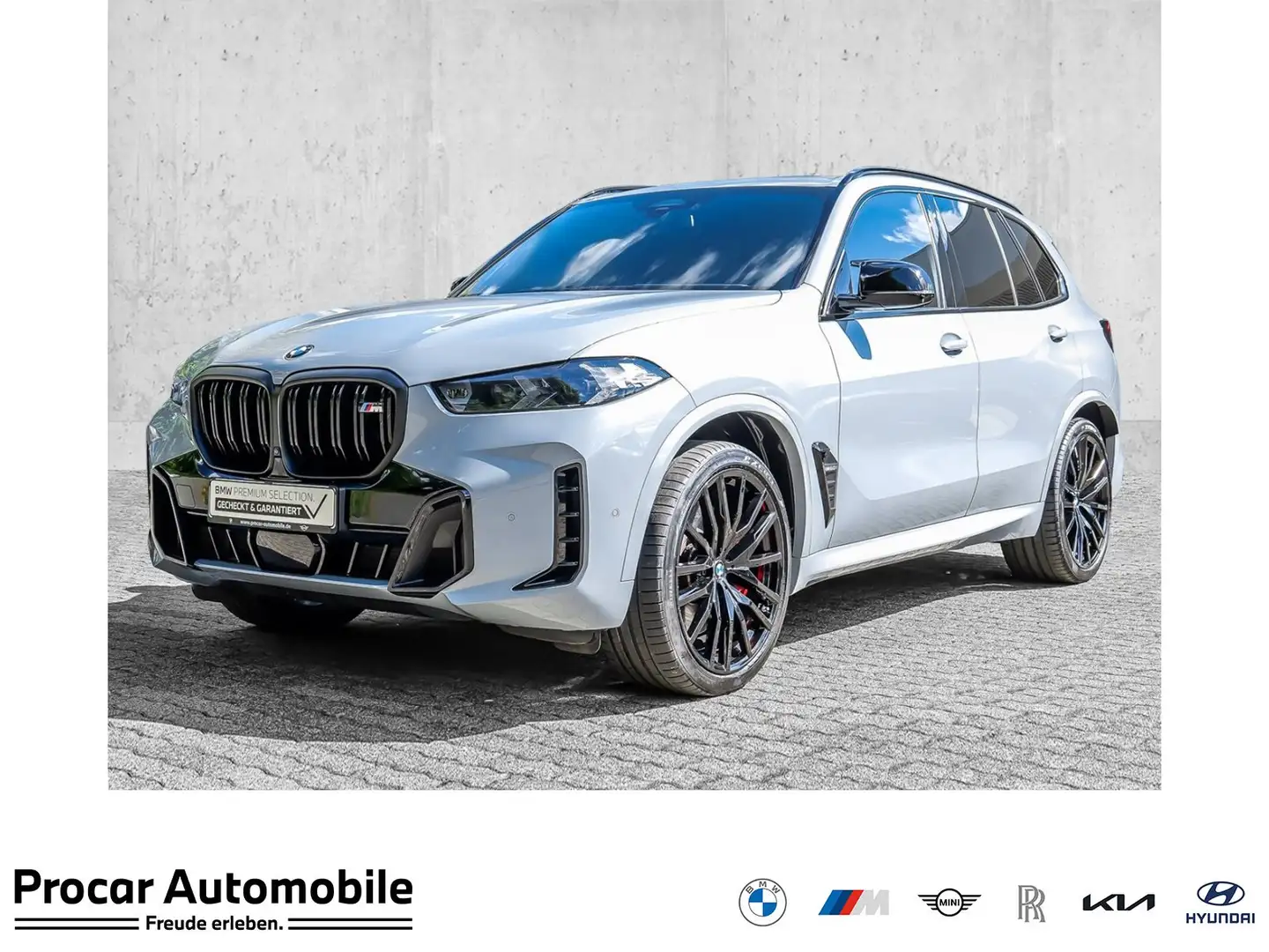 BMW X5 M60i xDrive M Sport Pro LC Prof. AHK Pano harman/k Grigio - 1