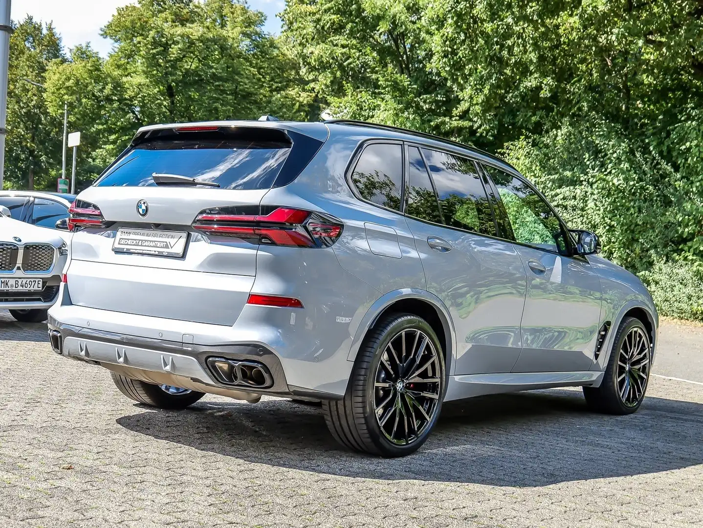 BMW X5 M60i xDrive M Sport Pro LC Prof. AHK Pano harman/k Grigio - 2