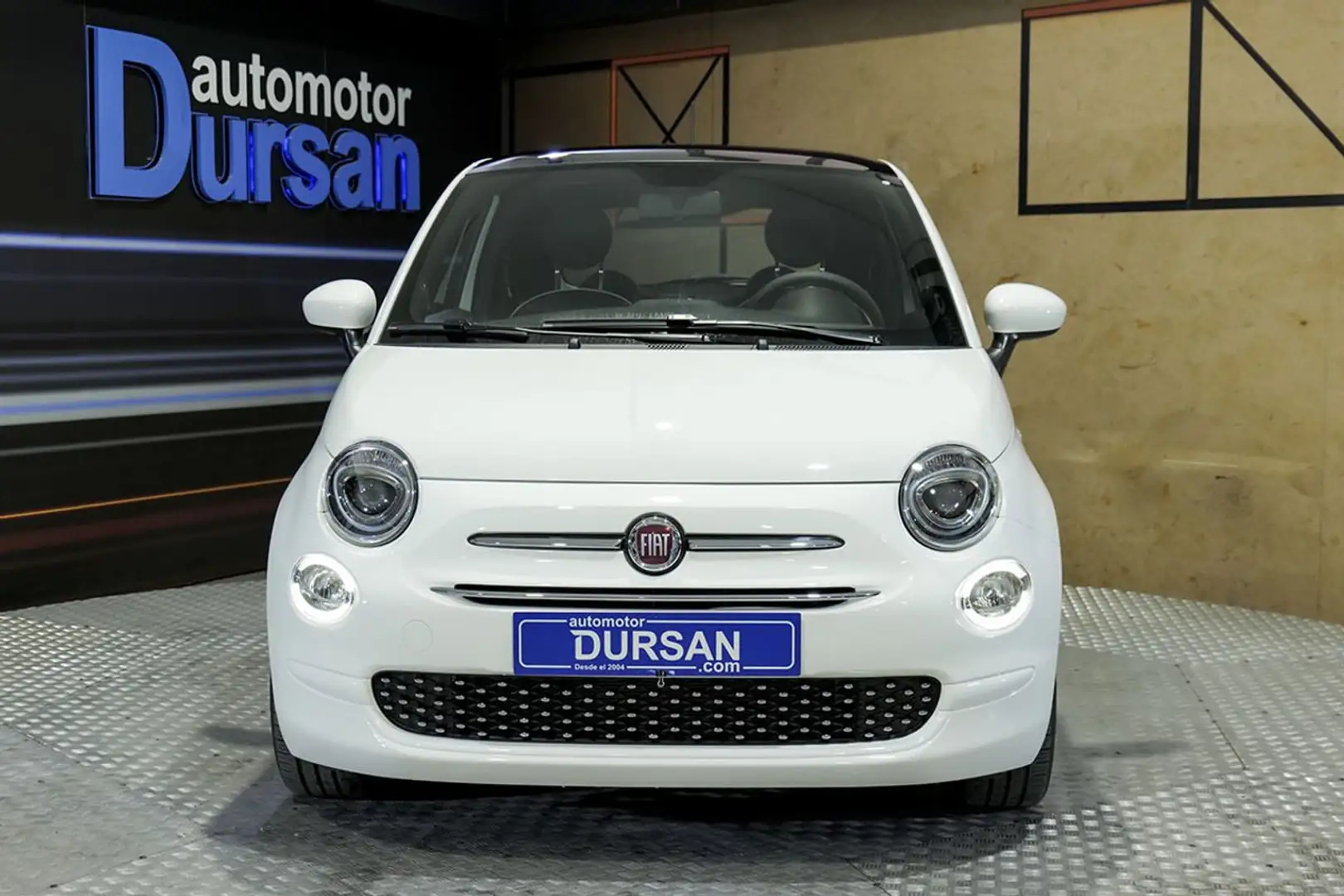 Fiat 500 Lounge 1.0 6v GSE 52KW 70 CV Blanc - 2
