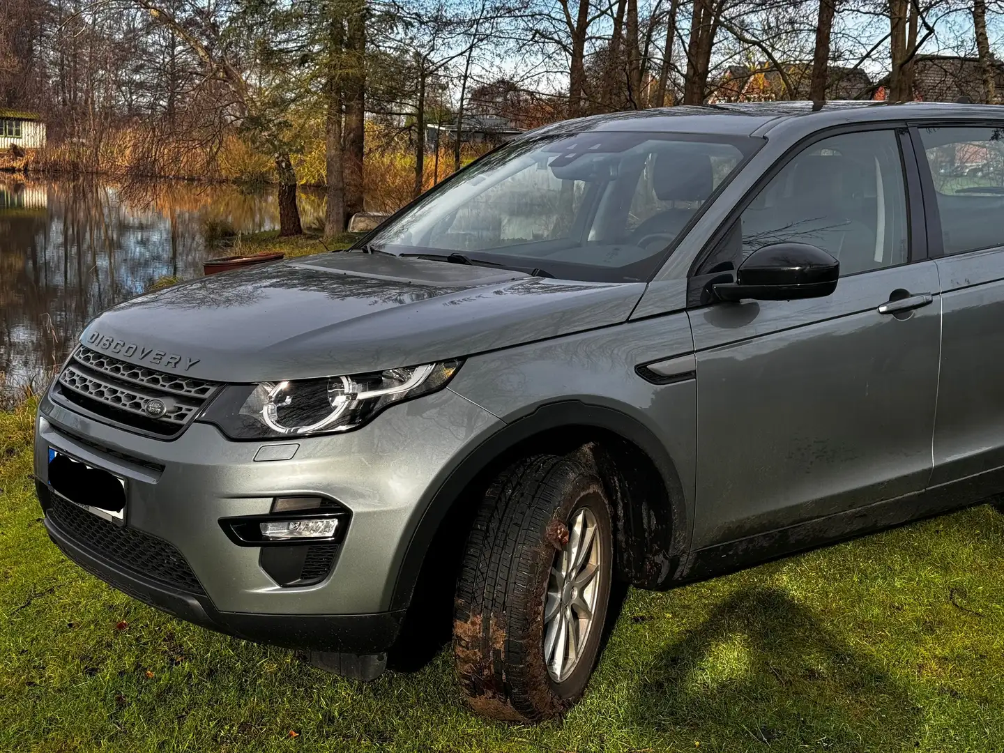 Land Rover Discovery Sport Discovery Sport Diesel eD4 S Silber - 1
