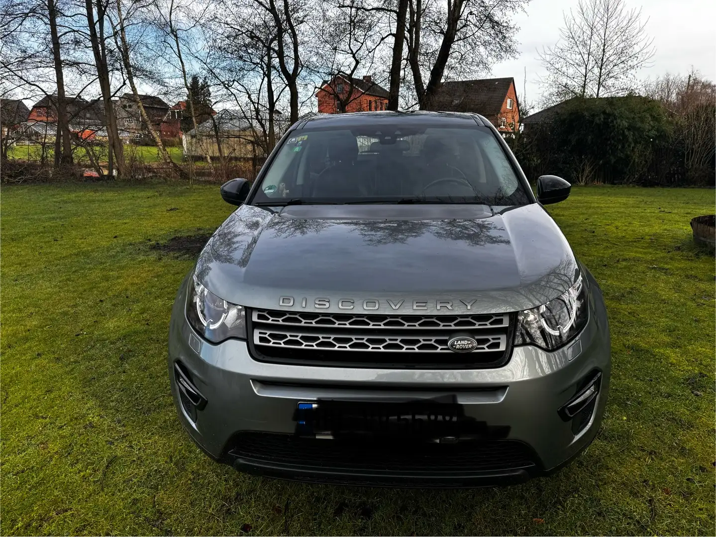 Land Rover Discovery Sport Discovery Sport Diesel eD4 S Silber - 2