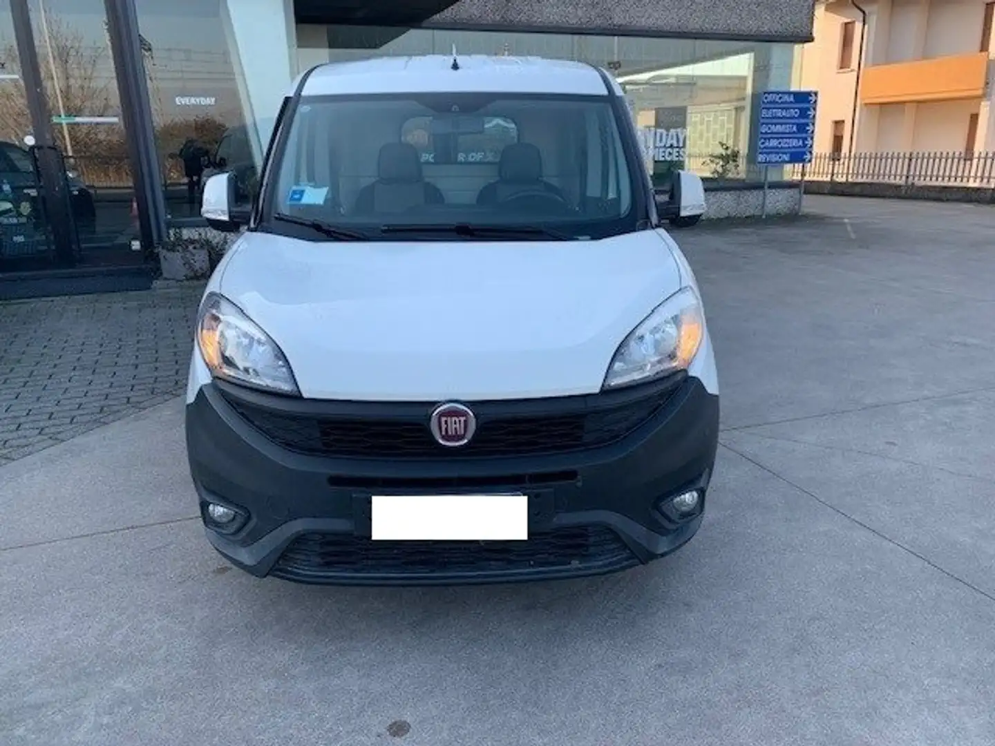 Fiat Doblo 1.6 Mj 105cv 16v SX "SENZA IVA ESPOSTA" Bianco - 2
