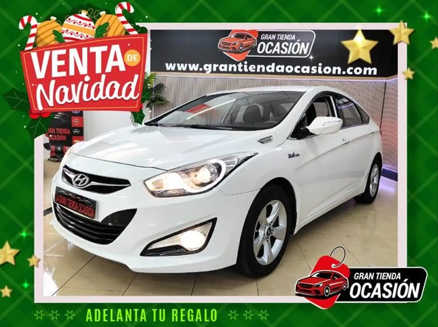 Hyundai i40 1.7CRDI GLS Bluedrive Blanco - 1