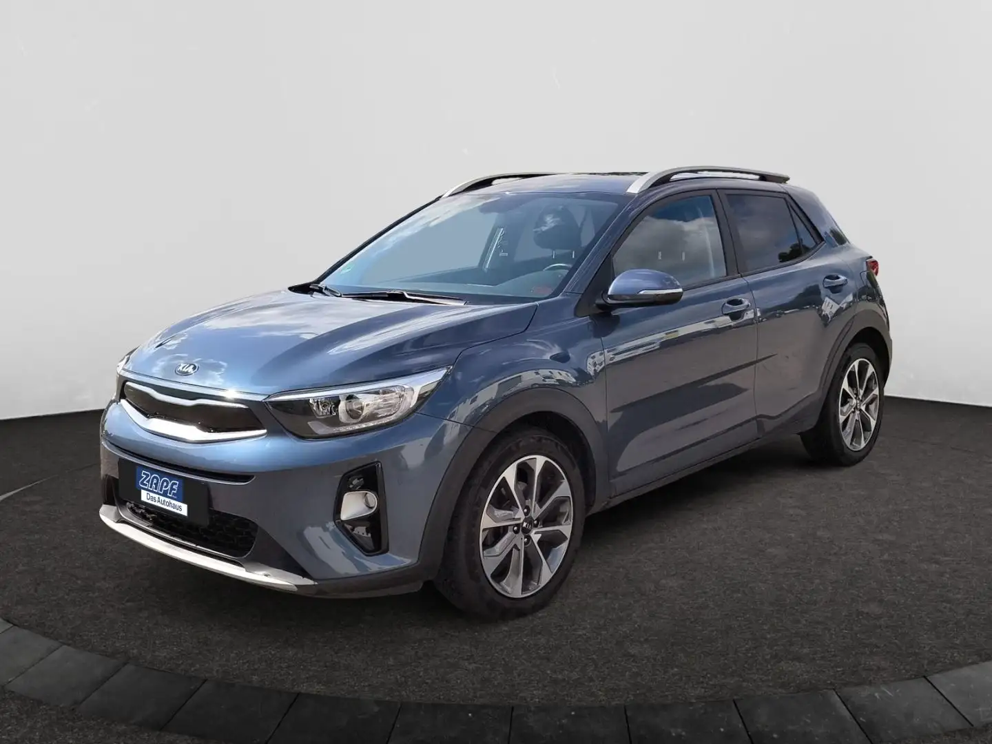 Kia Stonic Vision Navi, Klimaautomatik, DAB, Kamera Blau - 1