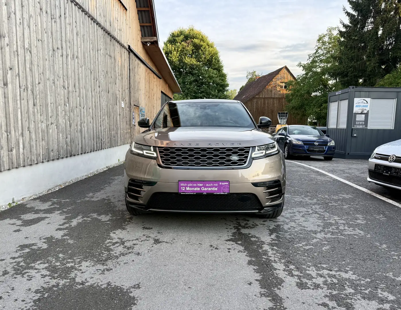Land Rover Range Rover Velar R-Dynamic SE Allrad D300 Braun - 2