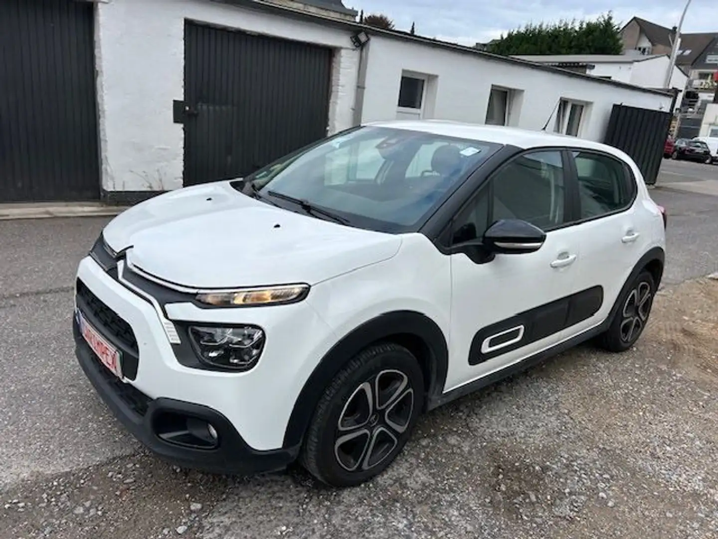 Citroen C3 *BlueHDi100*Klima*Navi*2Sitze*LKW-Zulassung* Weiß - 1