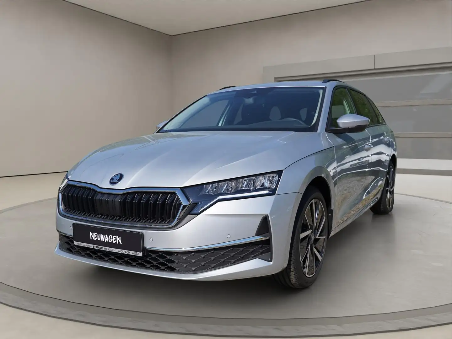 Skoda Octavia Combi Selection 1.5 TSI+ACC+LED+SHZ+ Argent - 1