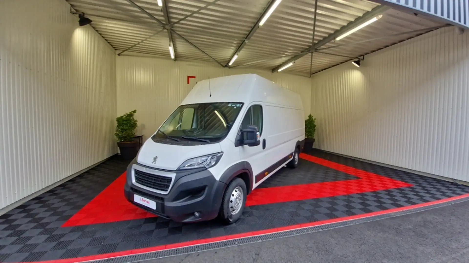 Peugeot Boxer TOLE 435 L4H3 BLUEHDI 140 SS ASPHALT Blanc - 1