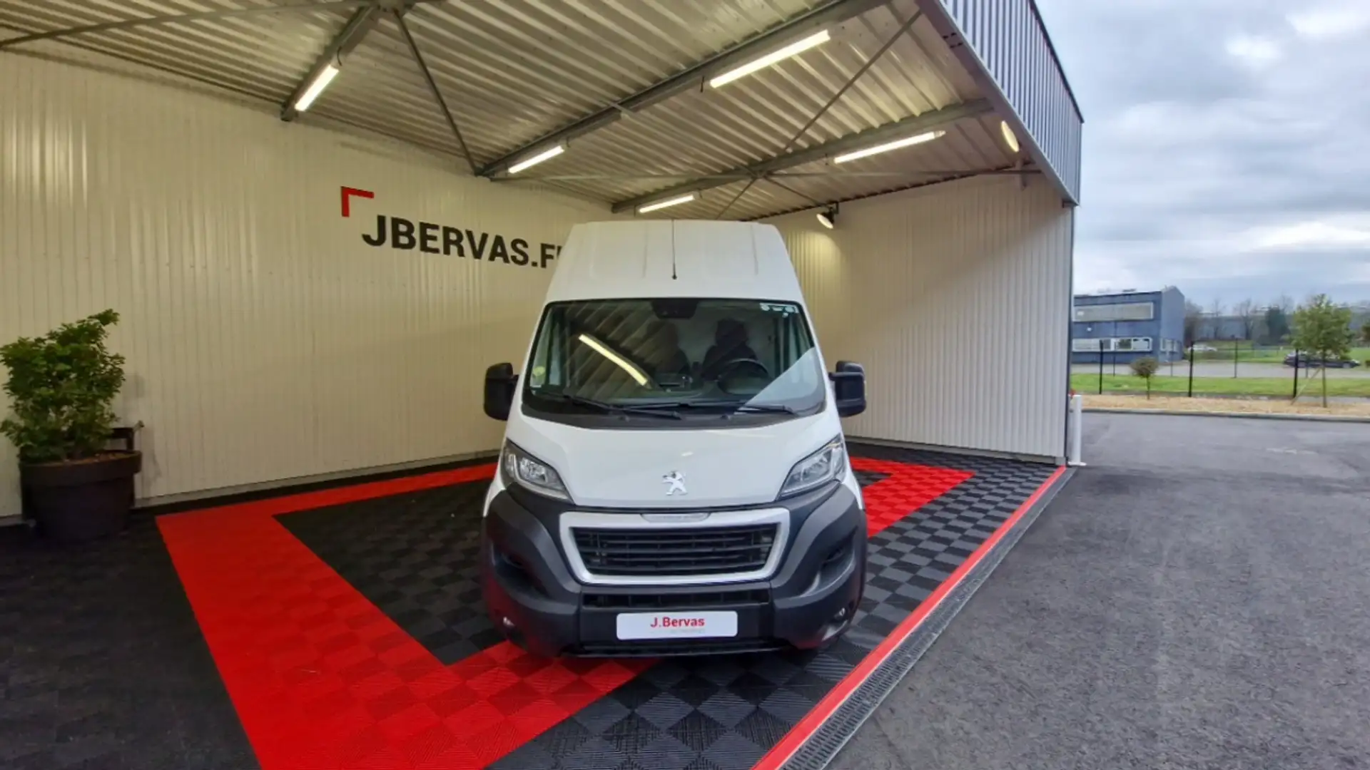Peugeot Boxer TOLE 435 L4H3 BLUEHDI 140 SS ASPHALT Blanc - 2