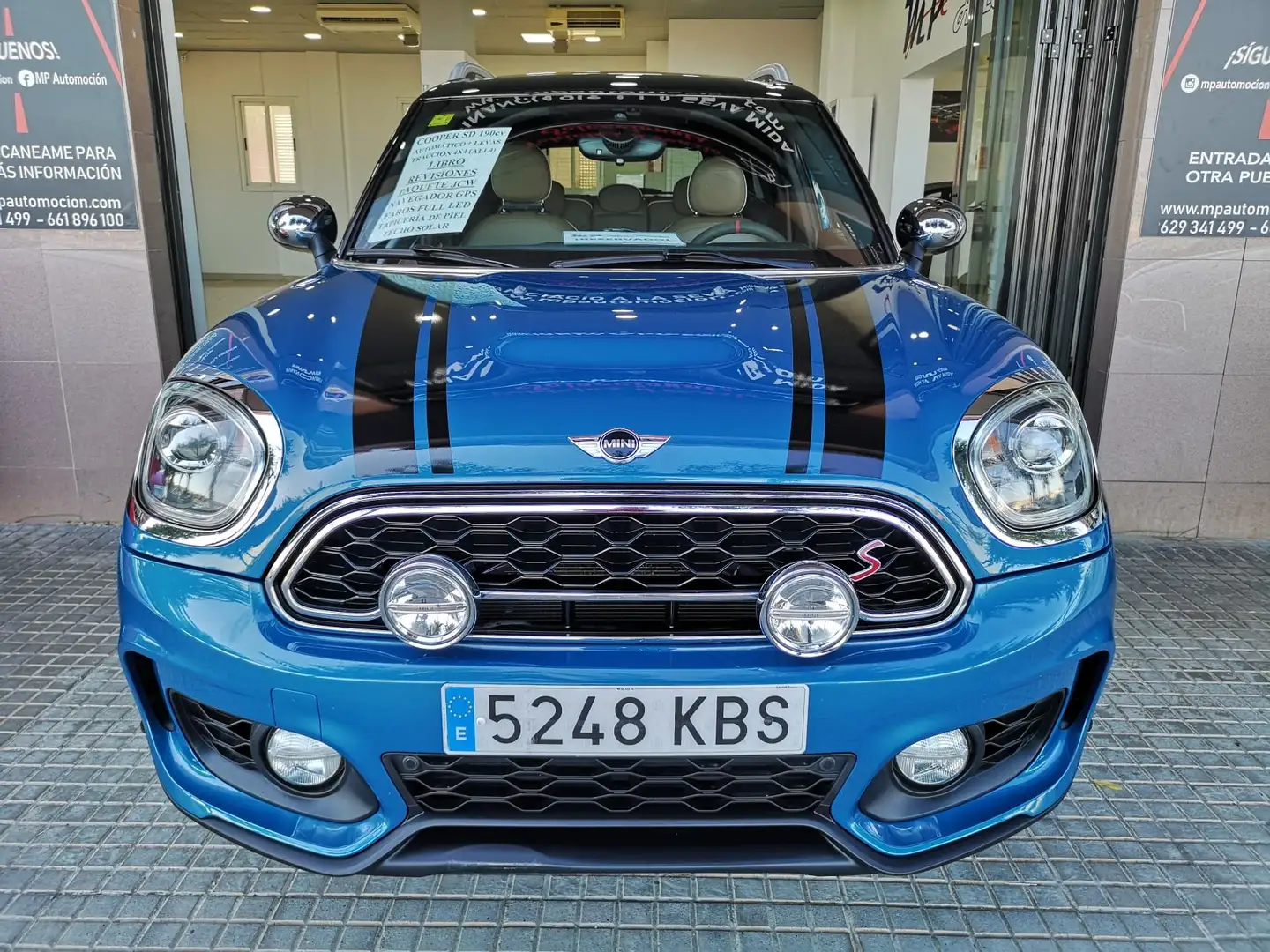 MINI Cooper SD Countryman COUNTRYMAN COOPER SD ALL4 AUT. Cooper SD ALL4 Azul - 1