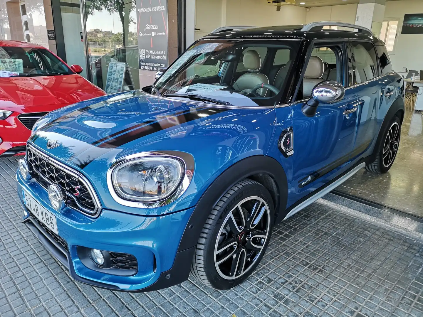 MINI Cooper SD Countryman COUNTRYMAN COOPER SD ALL4 AUT. Cooper SD ALL4 Azul - 2