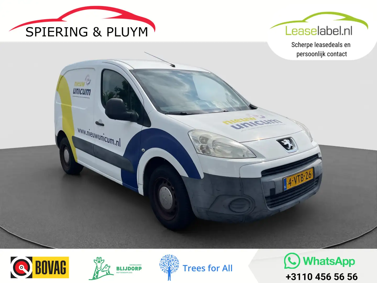 Peugeot Partner 120 1.6 e-HDI L1 XR Profit + | Airco | APK 6-2026 - 1