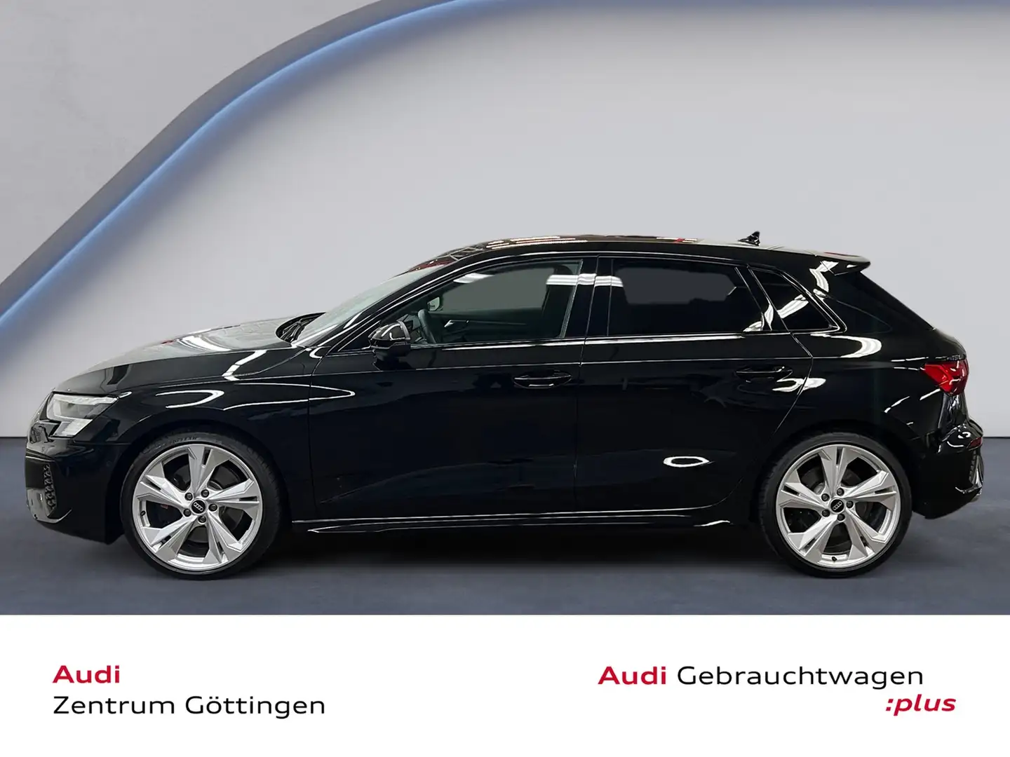 Audi S3 Sportback TFSI qu. Str. +MATRIX+OPTIKswpl+B&O Schwarz - 2