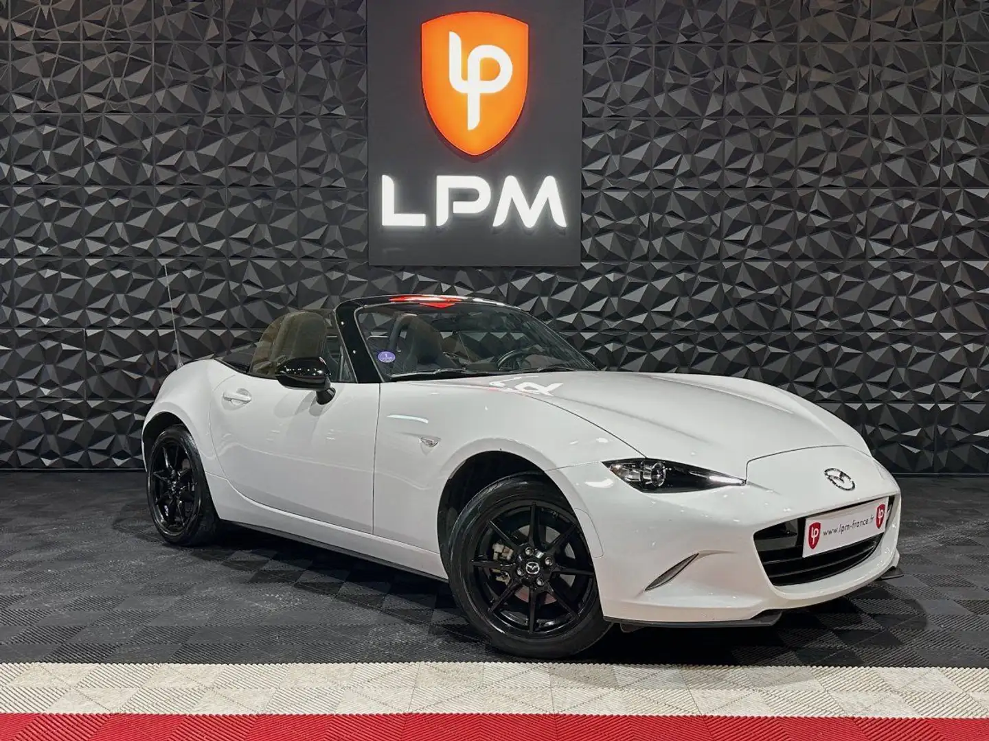 Mazda MX-5 Rf 1.5 SKYACTIV-G 132ch Prime-Line 2023 Blanc - 1