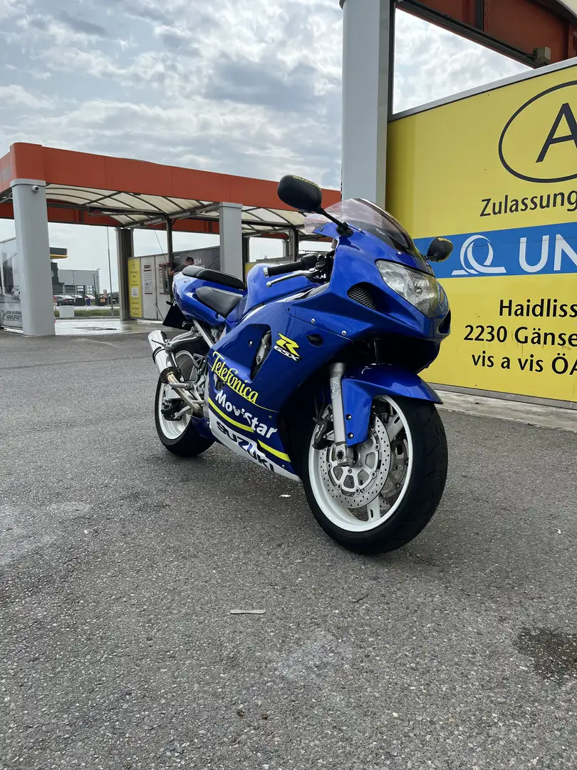Suzuki GSX-R 600 Movistar - 1