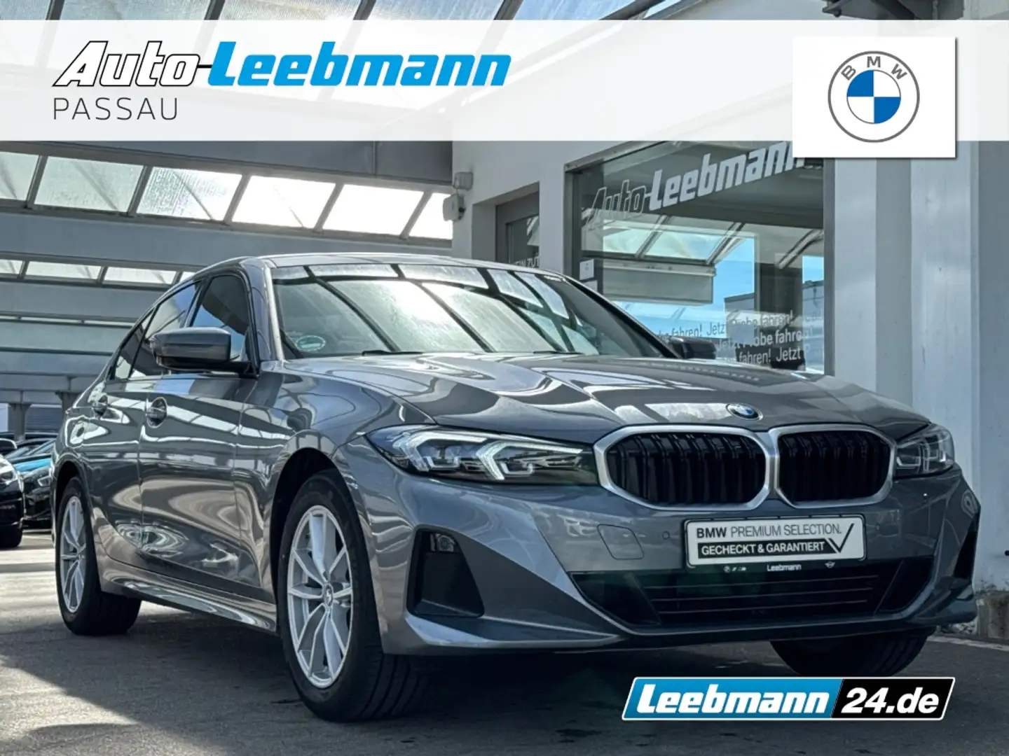 BMW 318 d Lim. AHK/KomfZug/LKH GARANTIE bis 03/2029 Gri - 1