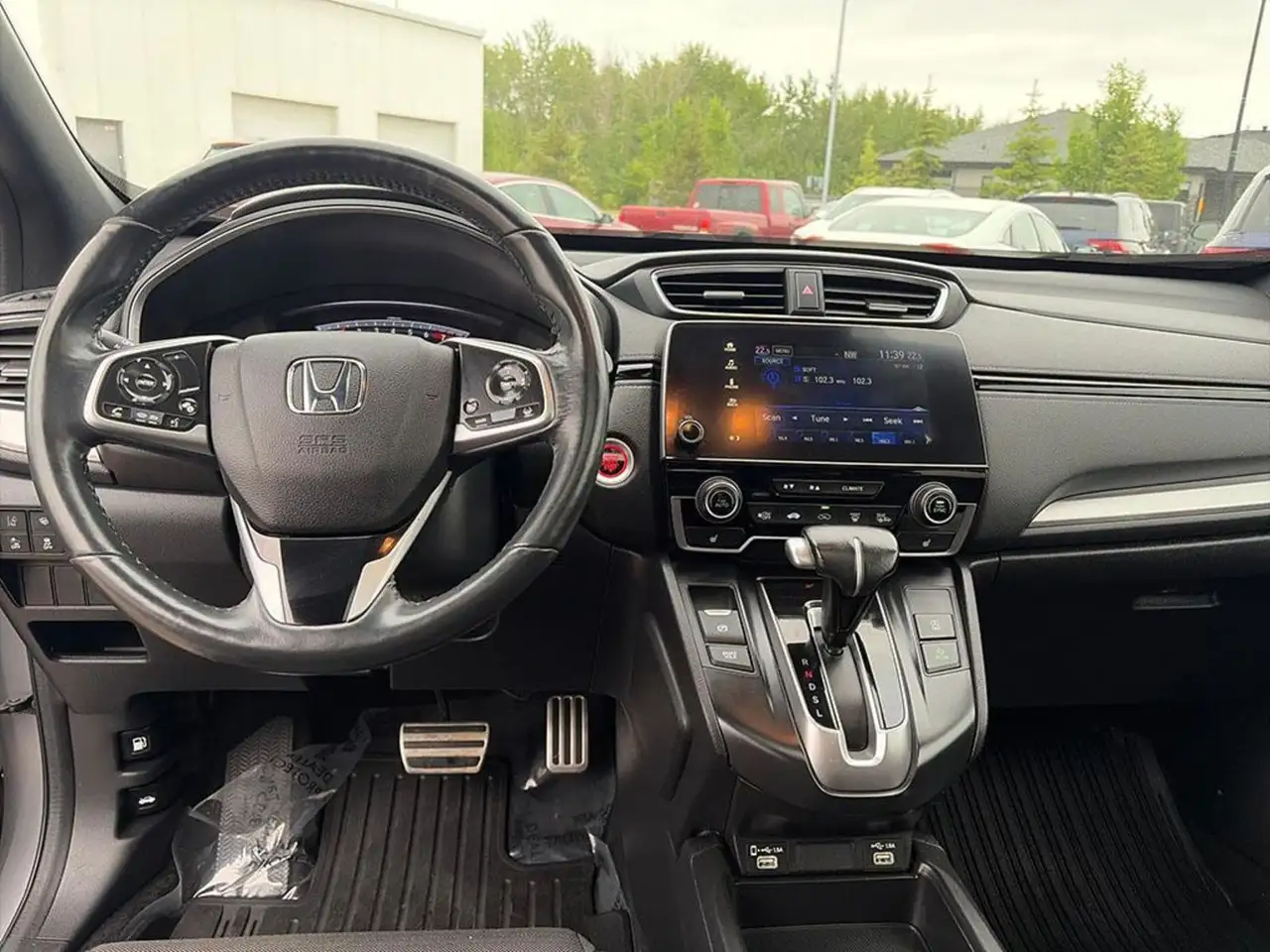 Honda CR-V fotografie Honda CR-V