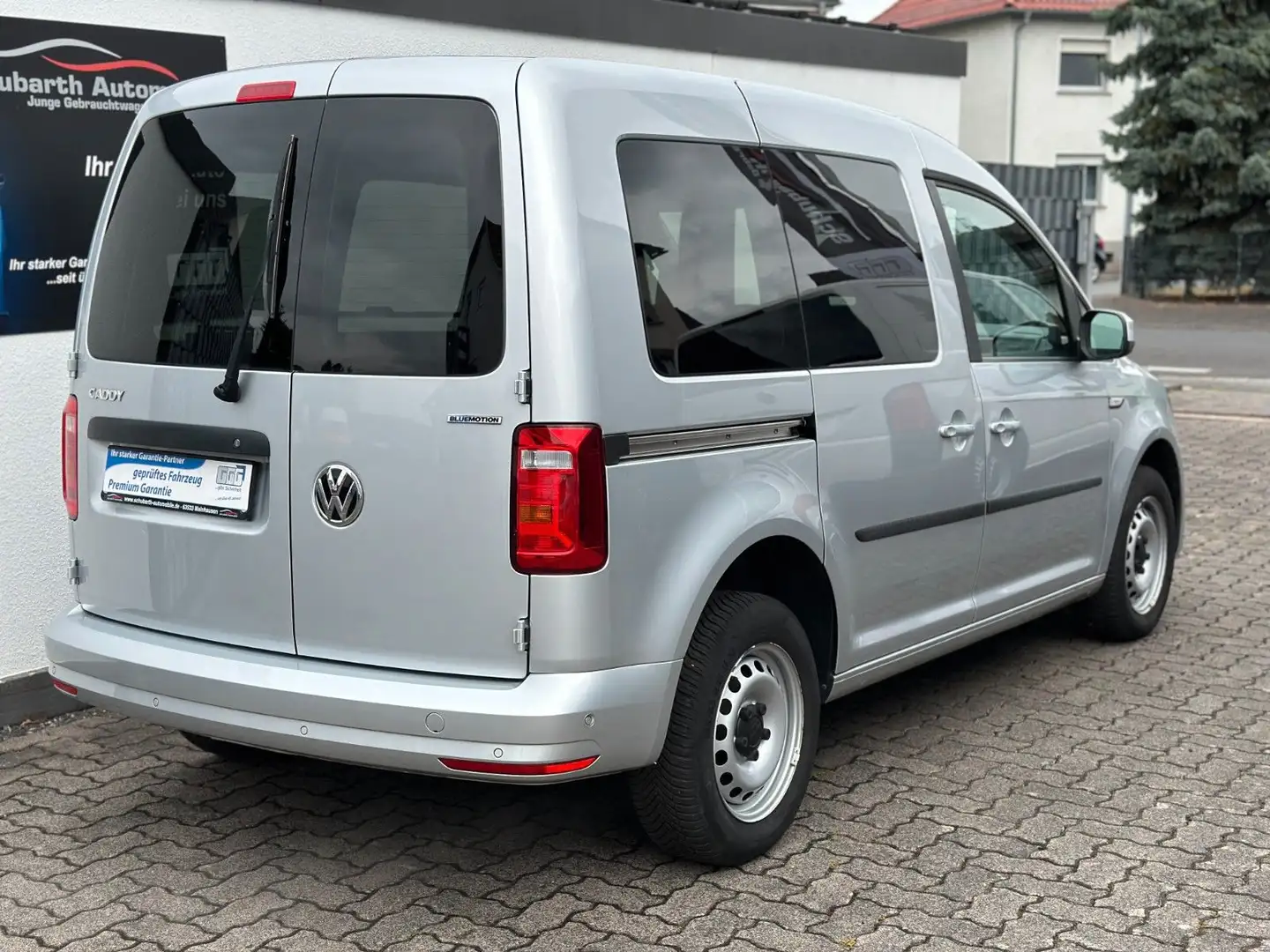 Volkswagen Caddy VW Caddy Facelift 1,4 TGI CNG Erdgas Navi Standhzg Silber - 2