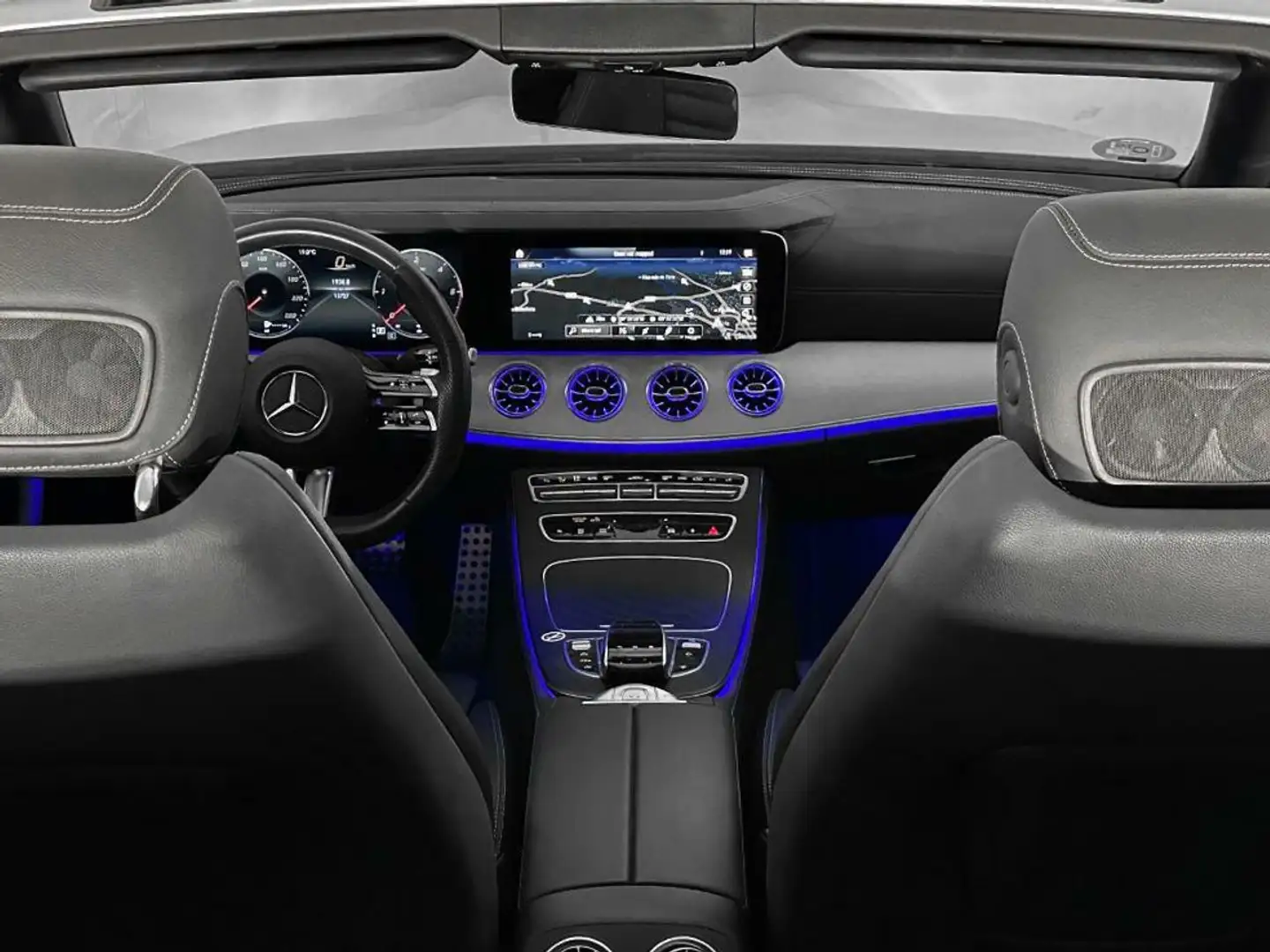 Mercedes-Benz E 50 AMG 2.0 194CV 220D Cabrio Line Premium Fehér - 2