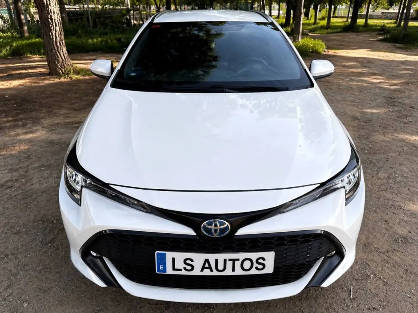 Toyota Corolla Touring Sports 125H Business Blanco - 2