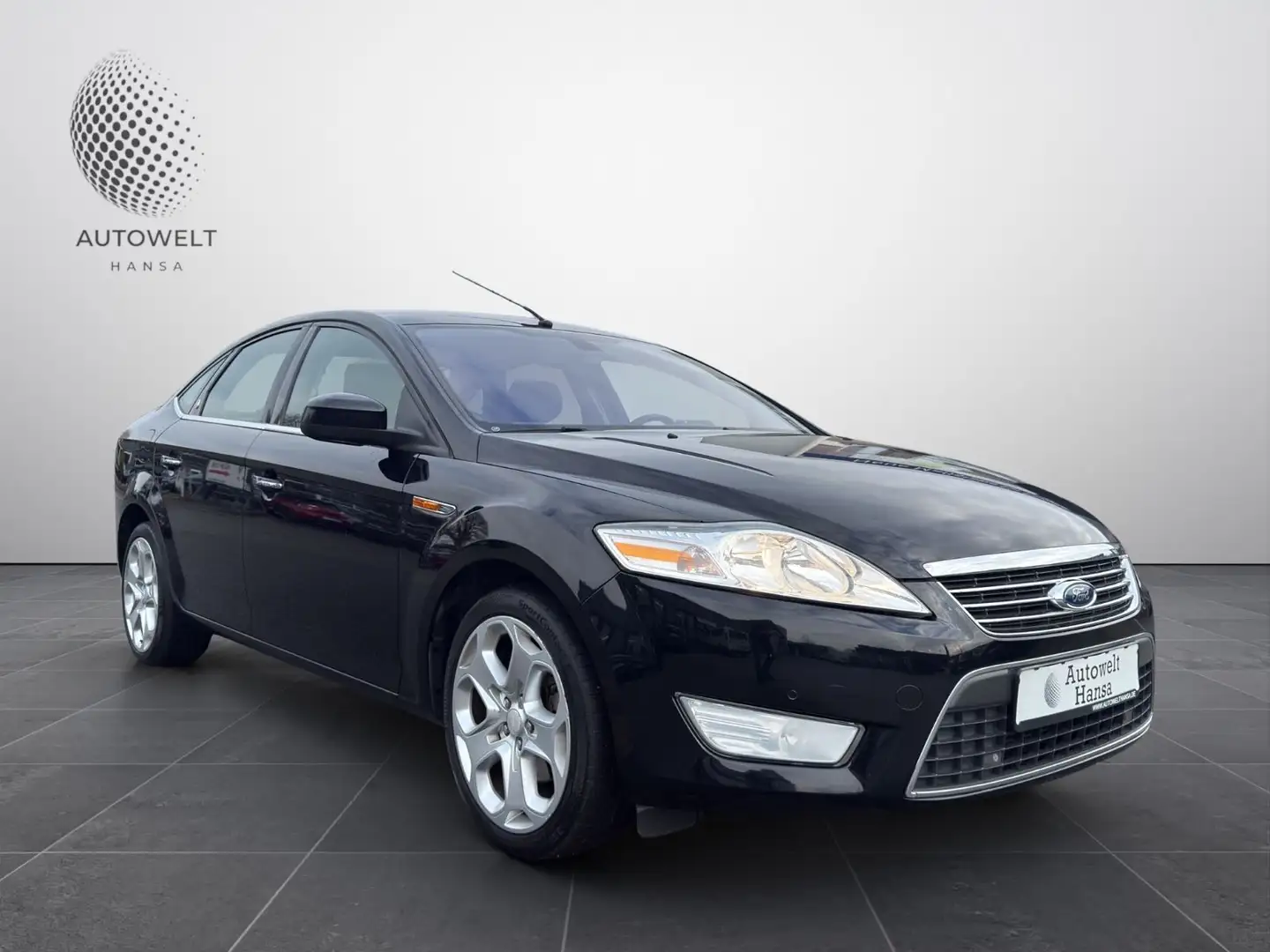 Ford Mondeo Lim. Ghia X/1.HD/LEDER/MEMORY/NAVI/140PS/ Schwarz - 2