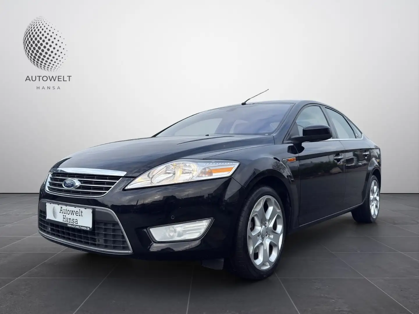 Ford Mondeo Lim. Ghia X/1.HD/LEDER/MEMORY/NAVI/140PS/ Schwarz - 1