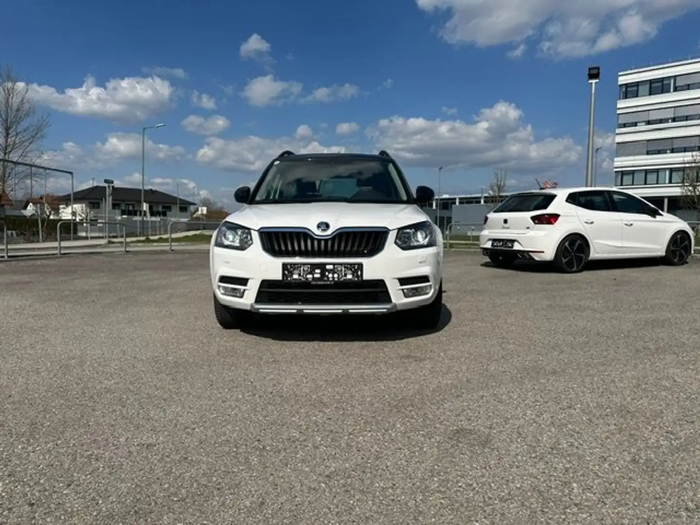 Skoda Yeti Style Weiß - 2