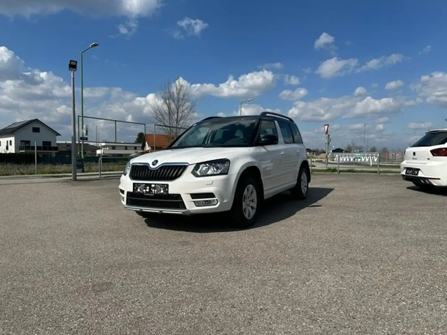 Skoda Yeti Style Weiß - 1