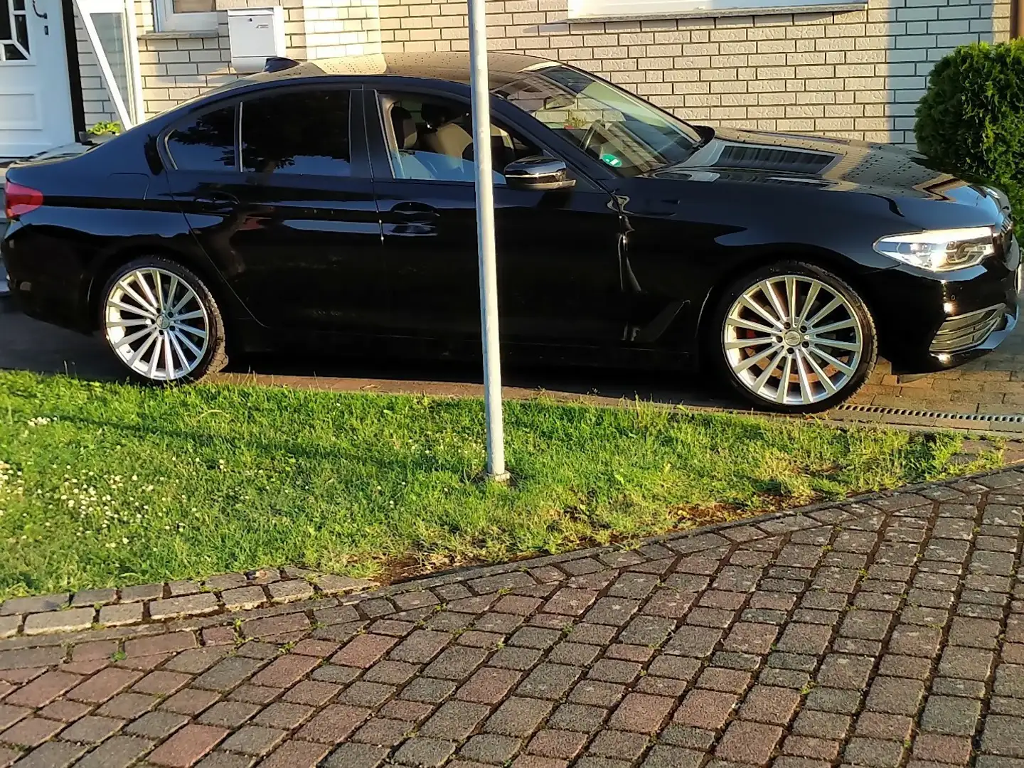 BMW 520 HUD Kamera LED Lights Schwarz - 2