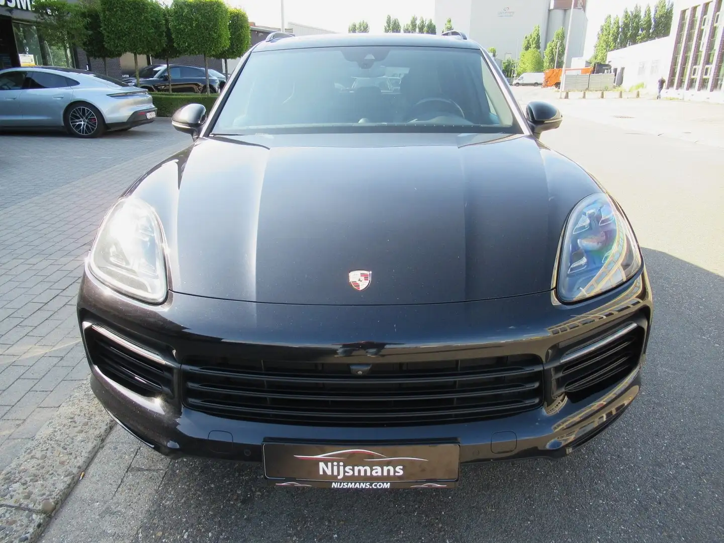 Porsche Cayenne S Tiptronic/Leder/Pano/PASM/PDLS+/Sport Chrono+ Noir - 2