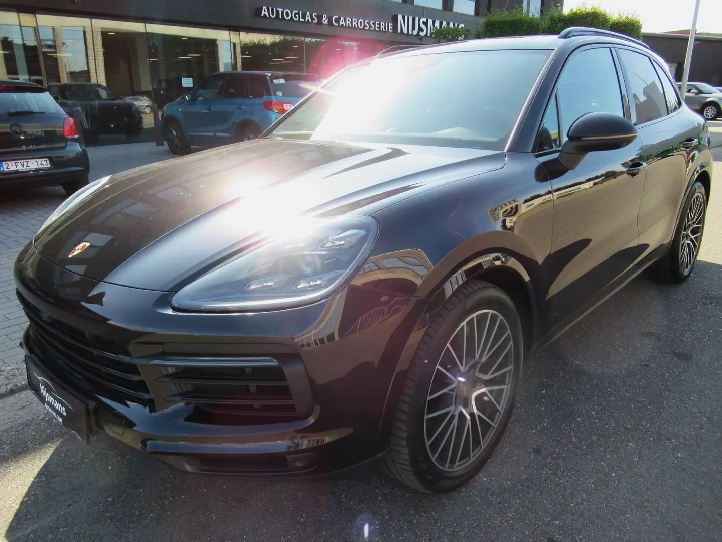 Porsche Cayenne S Tiptronic/Leder/Pano/PASM/PDLS+/Sport Chrono+ Noir - 1