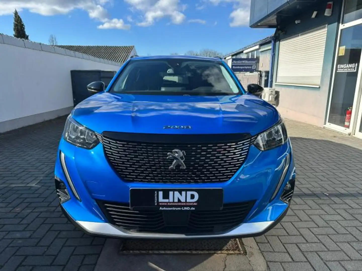 Peugeot 2008 2008 Allure BlueHDi 130 EAT8 Blau - 2