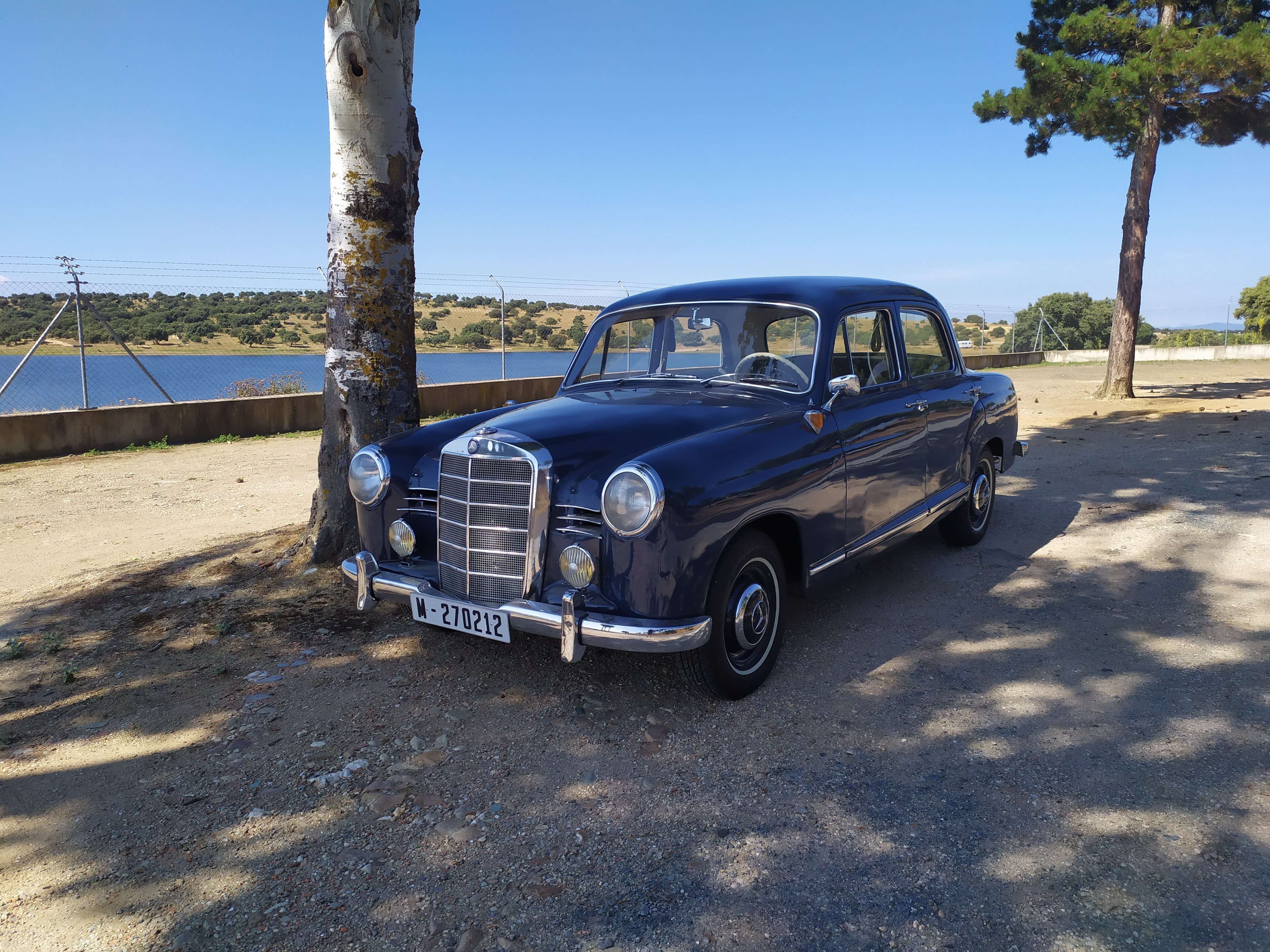 Mercedes-Benz 180 180a ponton - foto 1