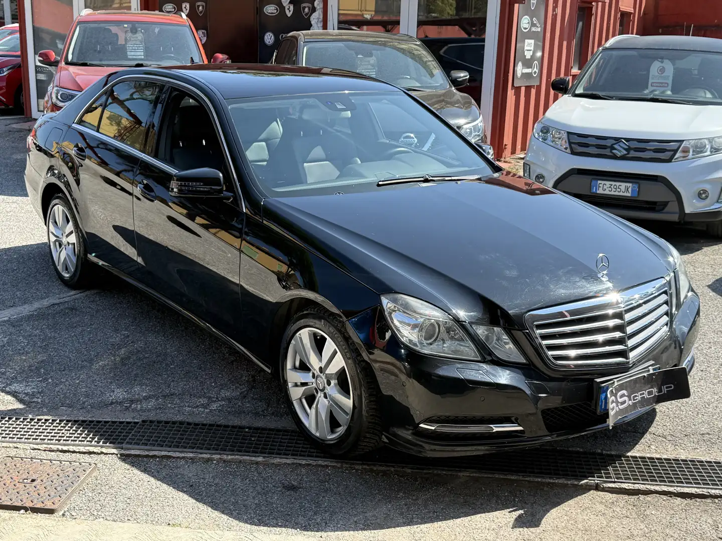 Mercedes-Benz E 300 bt hybrid Avantgarde-rate-permute-garanzia- - 1
